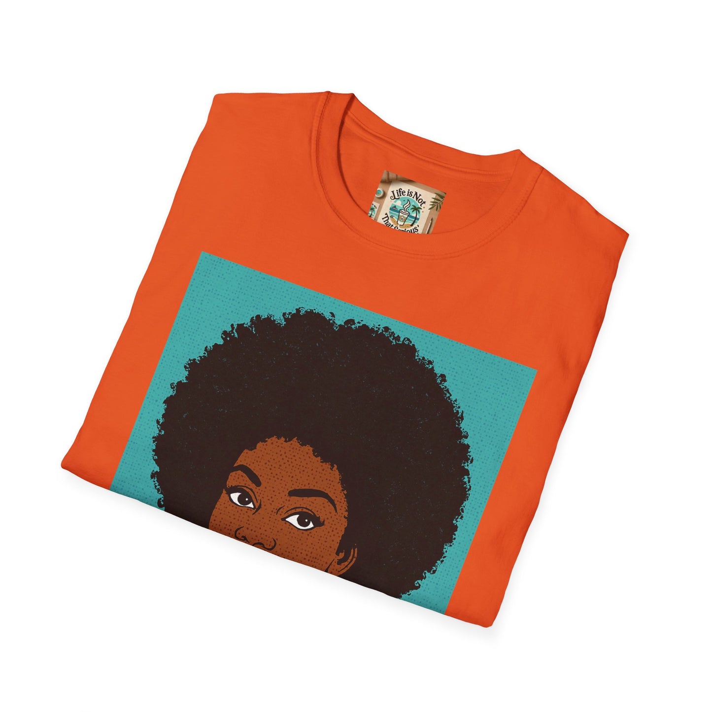 Pop Art T-Shirt - Beautiful Karina Design