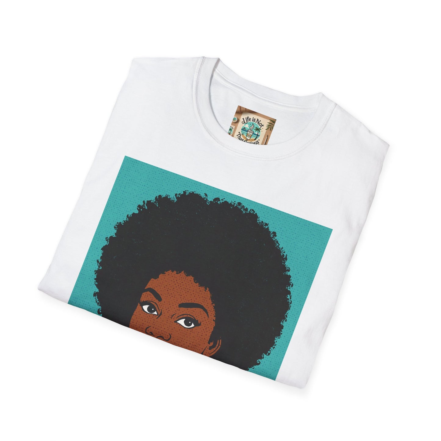 Pop Art T-Shirt - Beautiful Karina Design