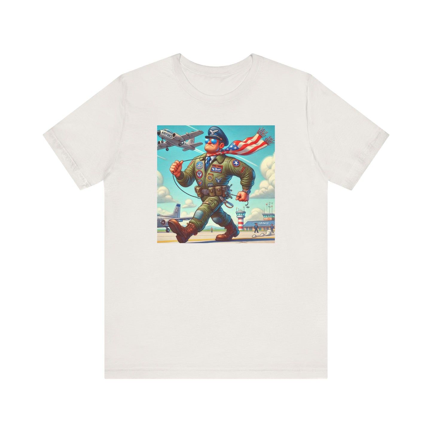 Airforce Pilot Tee