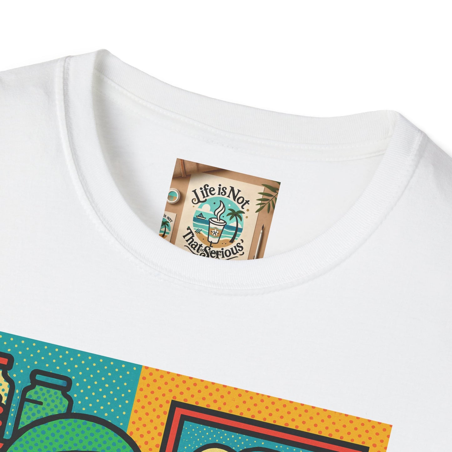 Barista Coffee Shop Unisex T-Shirt