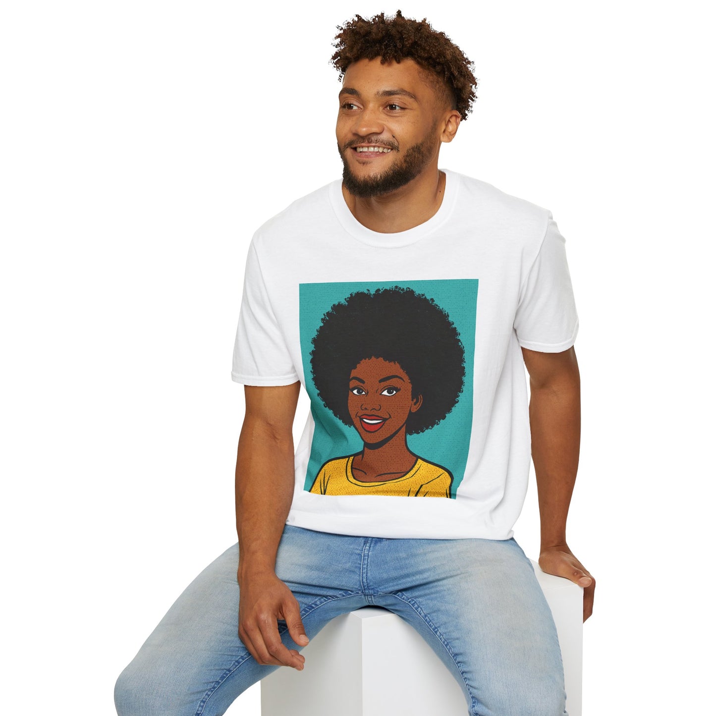 Pop Art T-Shirt - Beautiful Karina Design