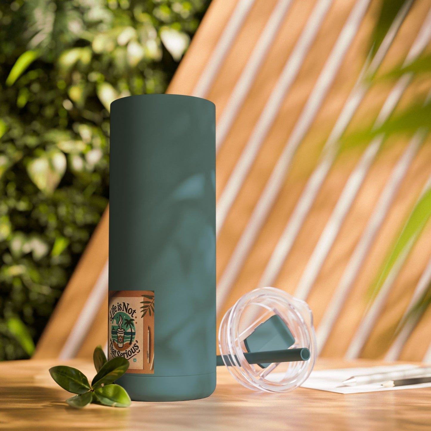 Maars Maker Skinny Matte Tumbler, 20oz