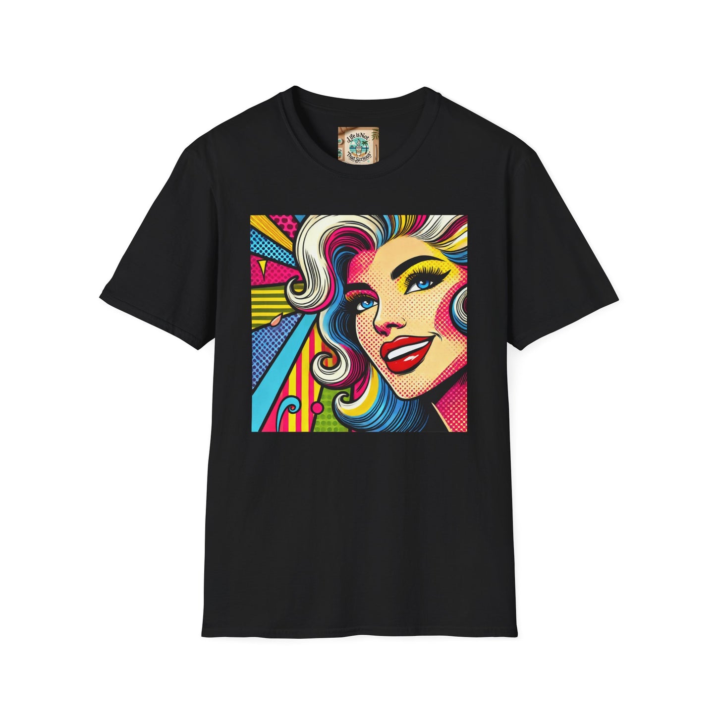 Pop Style Anna Graphic T-Shirt