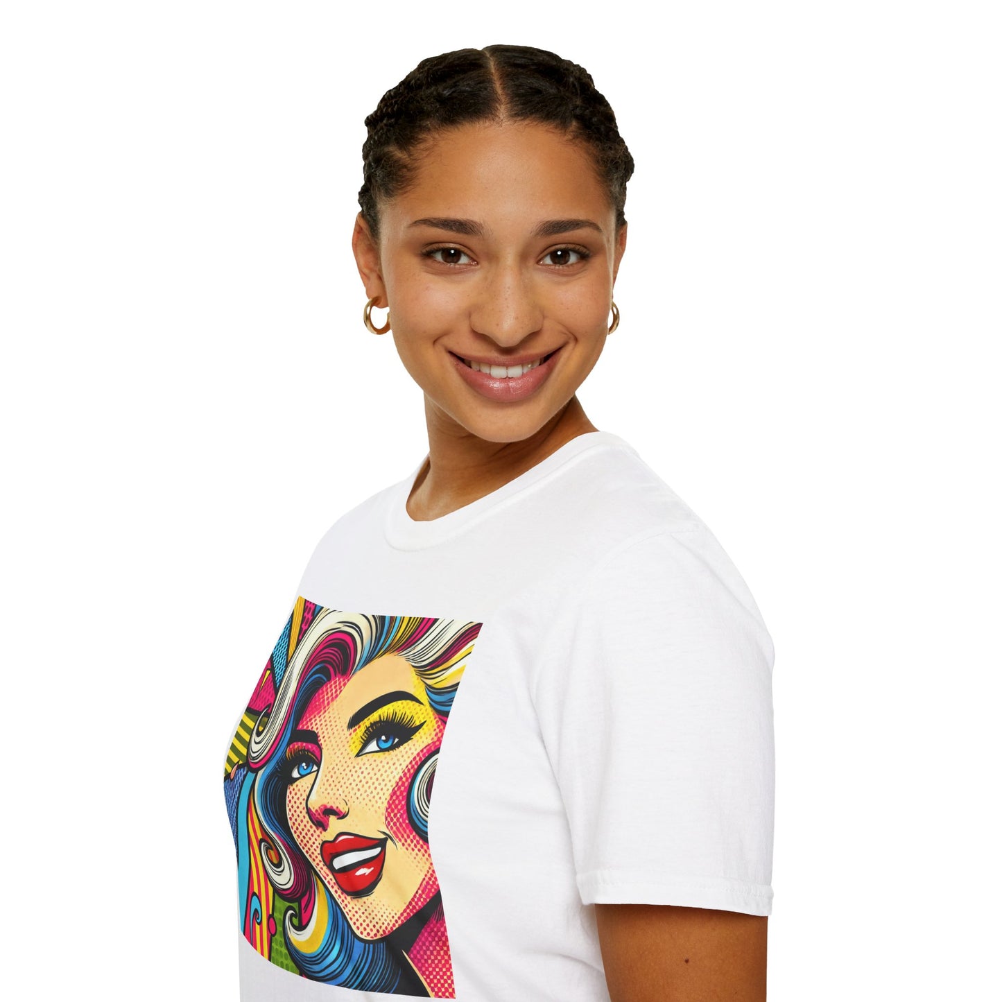 Pop Style Anna Graphic T-Shirt