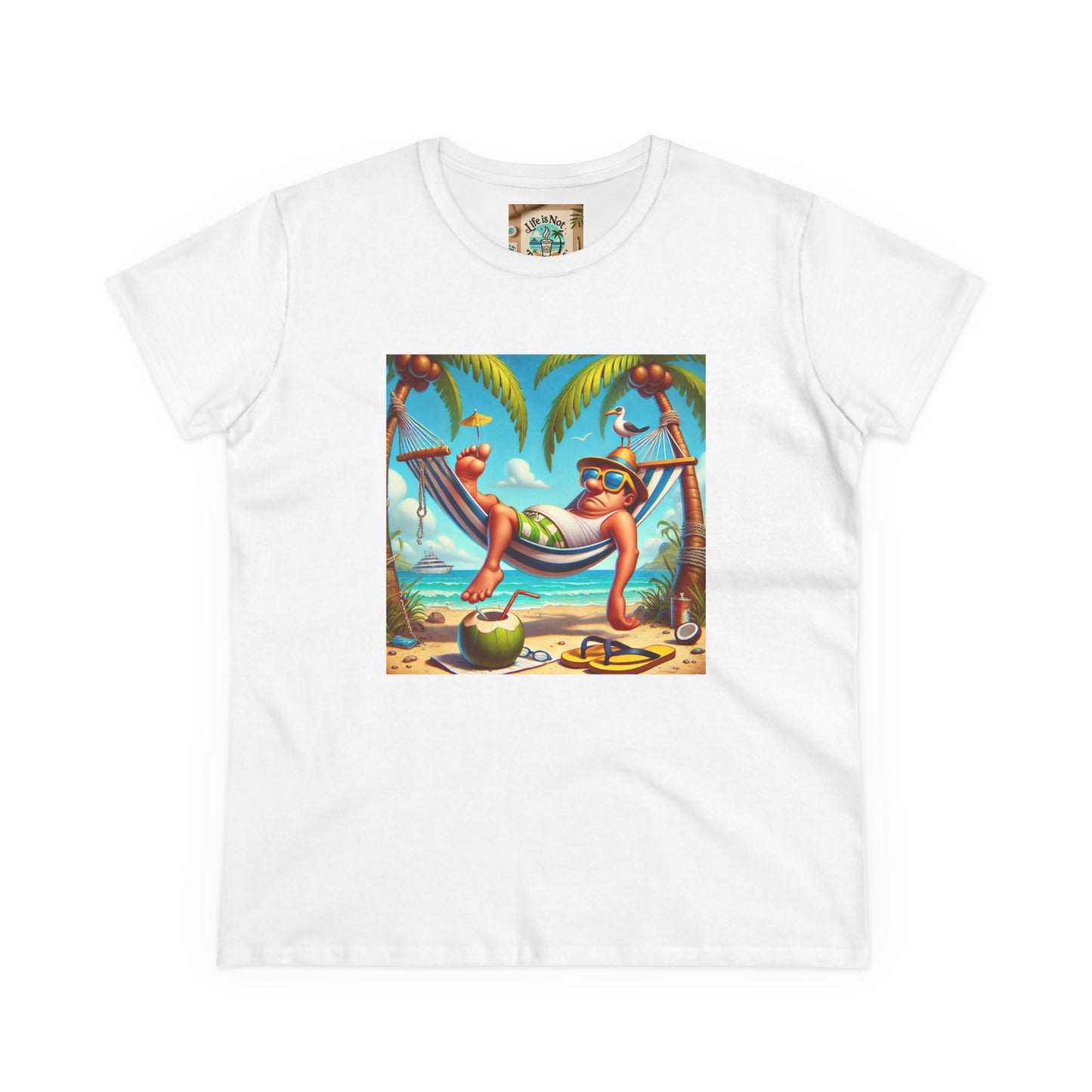 Funny Beach Lover Women's Tee