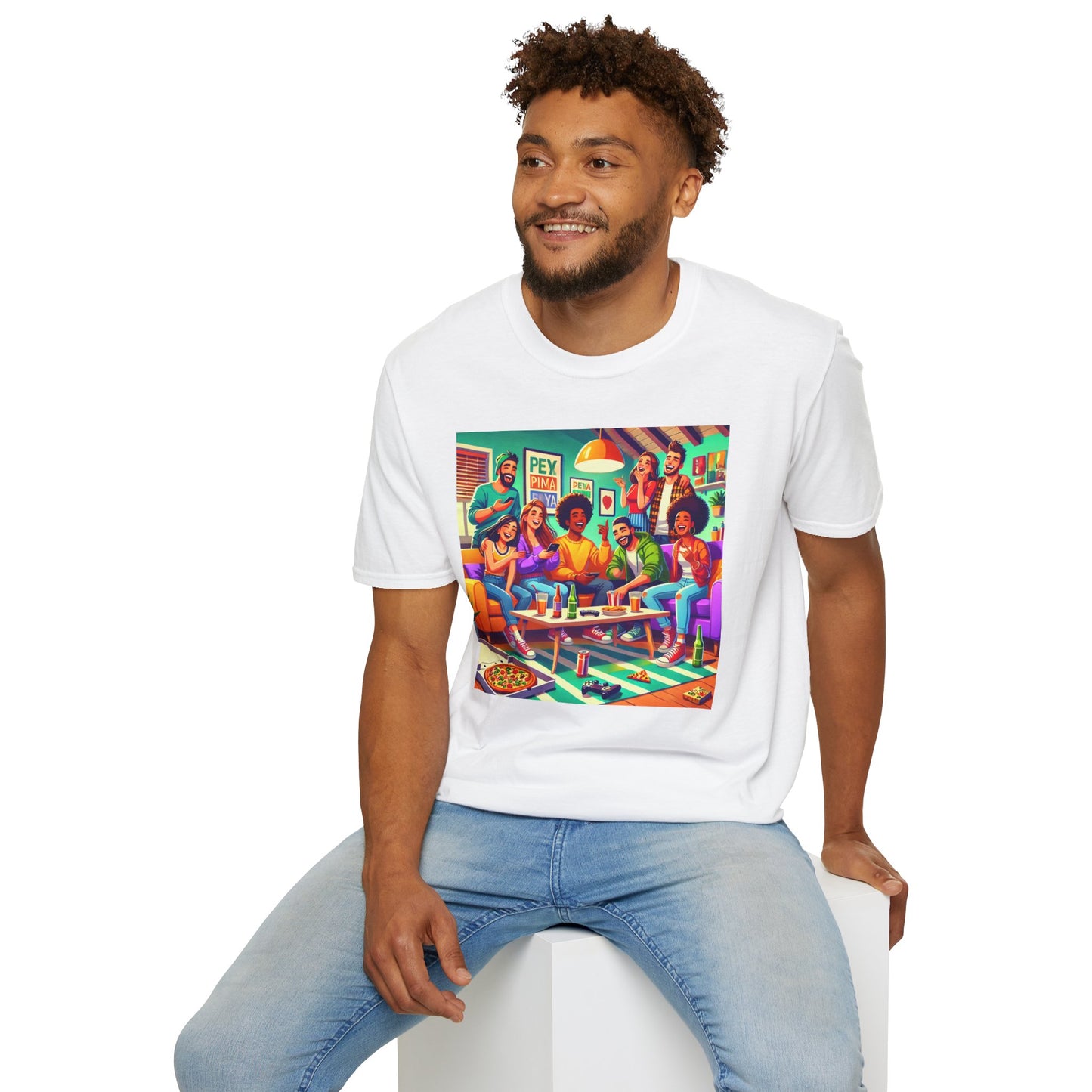 Whimsical Friends T-Shirt