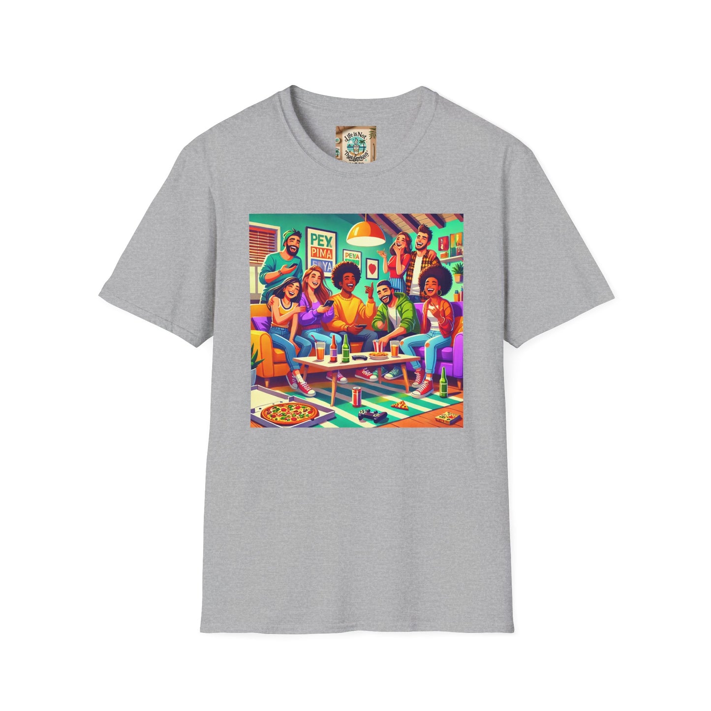 Whimsical Friends T-Shirt