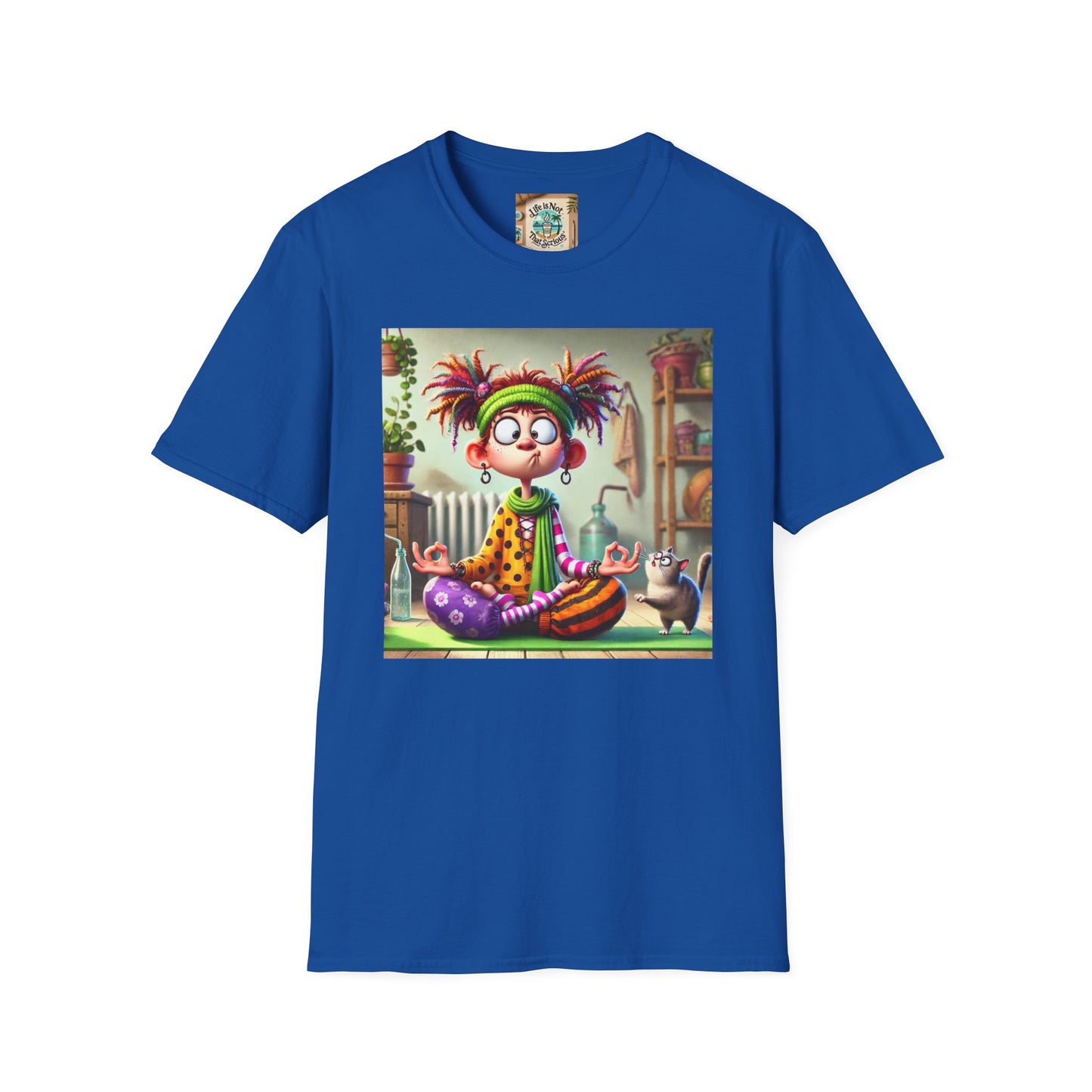 Funny Yoga T-Shirt