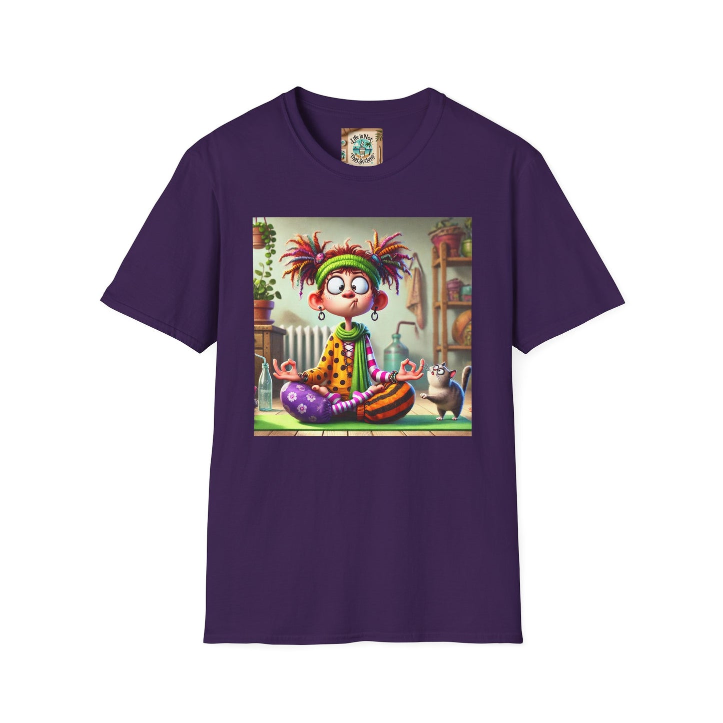 Funny Yoga T-Shirt