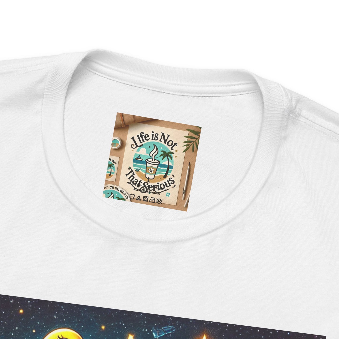 Astronaut Pizza T-Shirt