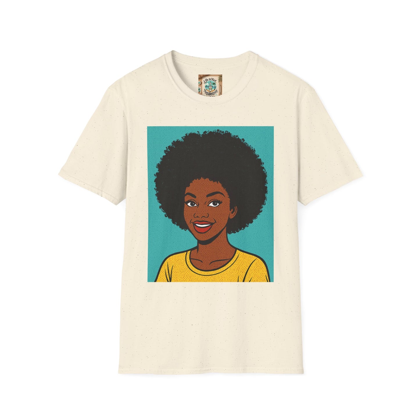 Pop Art T-Shirt - Beautiful Karina Design