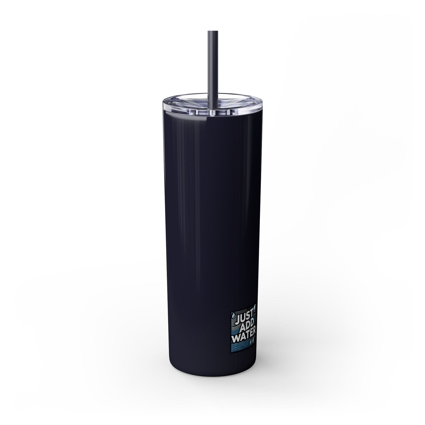 Skinny Tumbler with Straw, 20oz