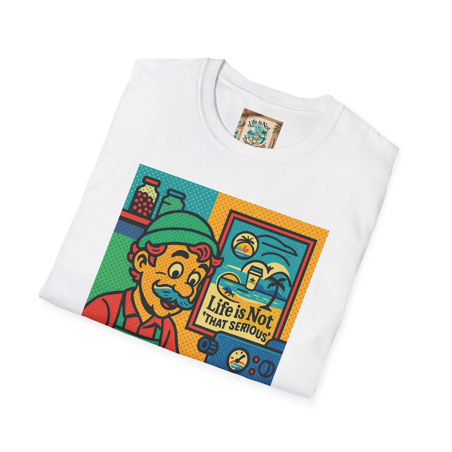 Barista Coffee Shop Unisex T-Shirt