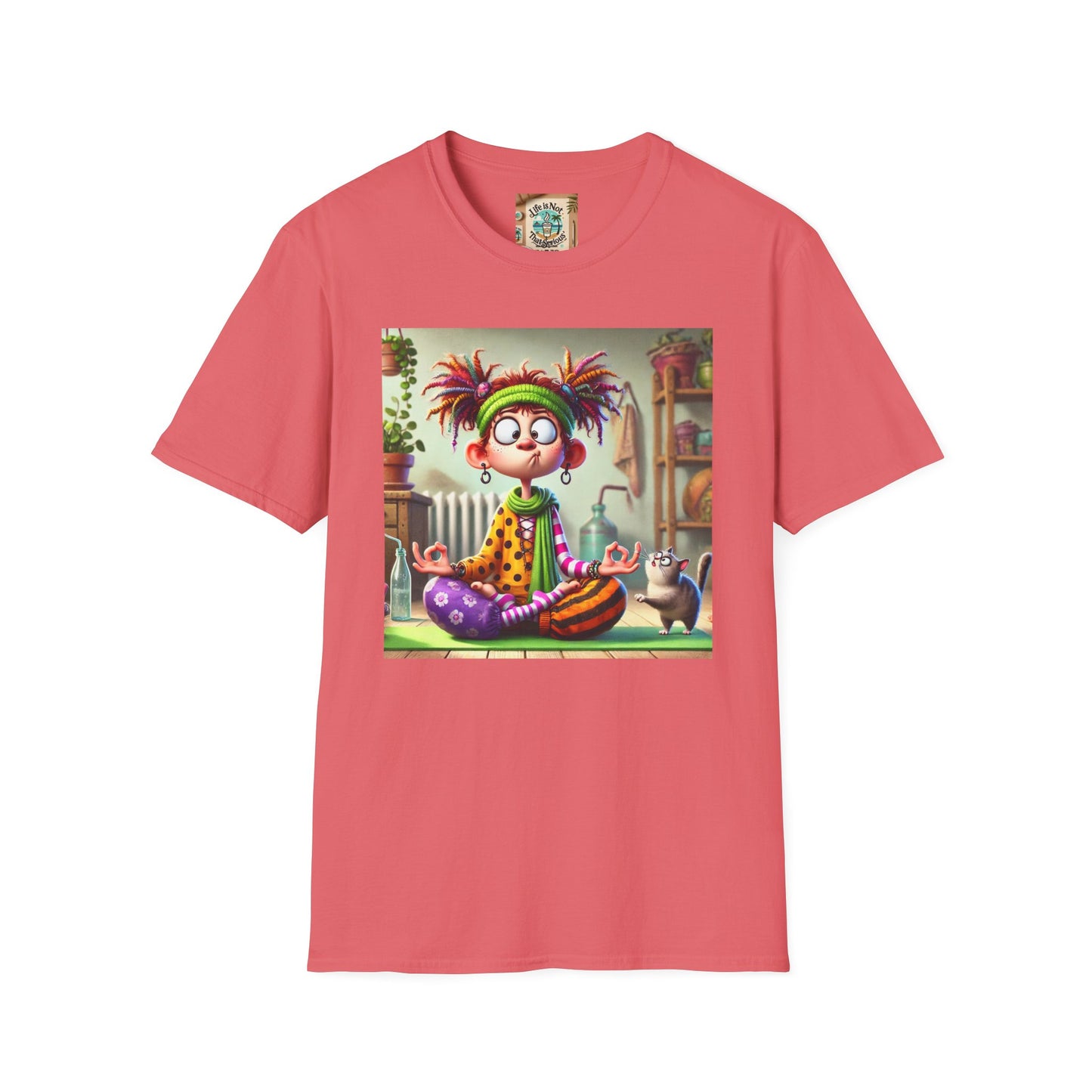 Funny Yoga T-Shirt