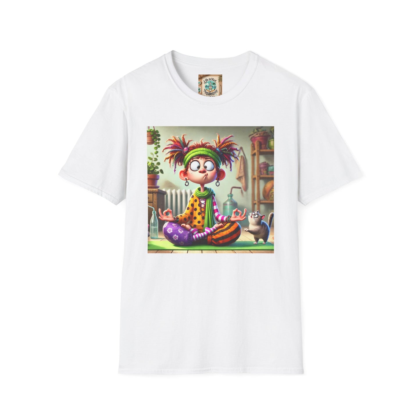 Funny Yoga T-Shirt