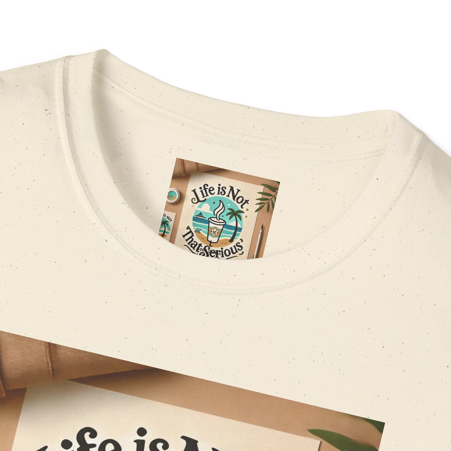 Casual Branded T-Shirt - Relax and Stress Free Lifestyle Inspiration