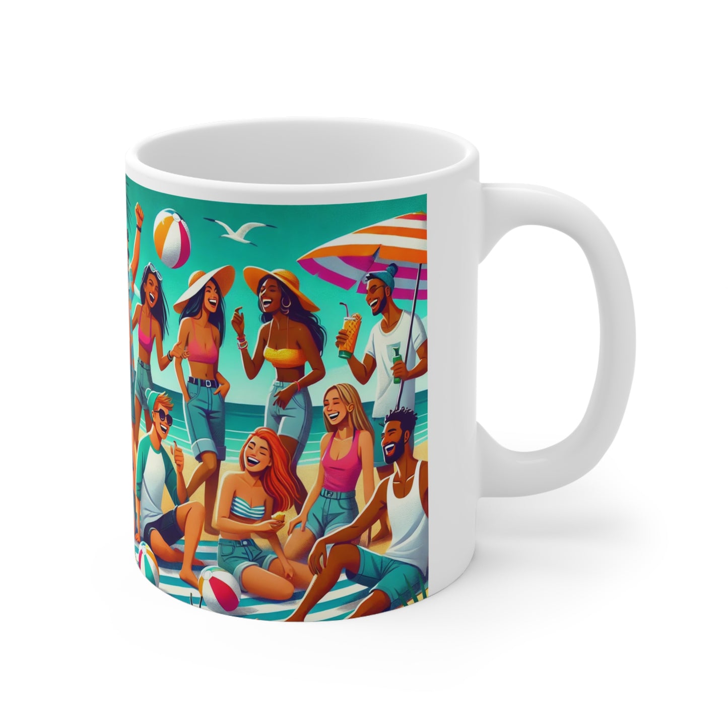 Ceramic Coffee Cups, 11oz, 15oz