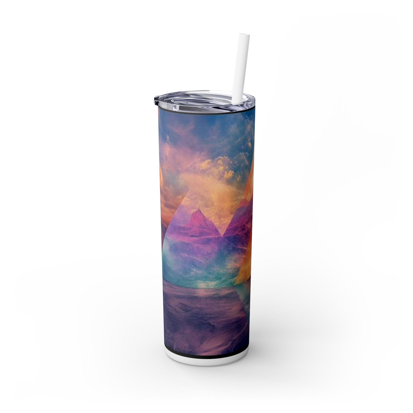 Artistic Skinny Tumbler
