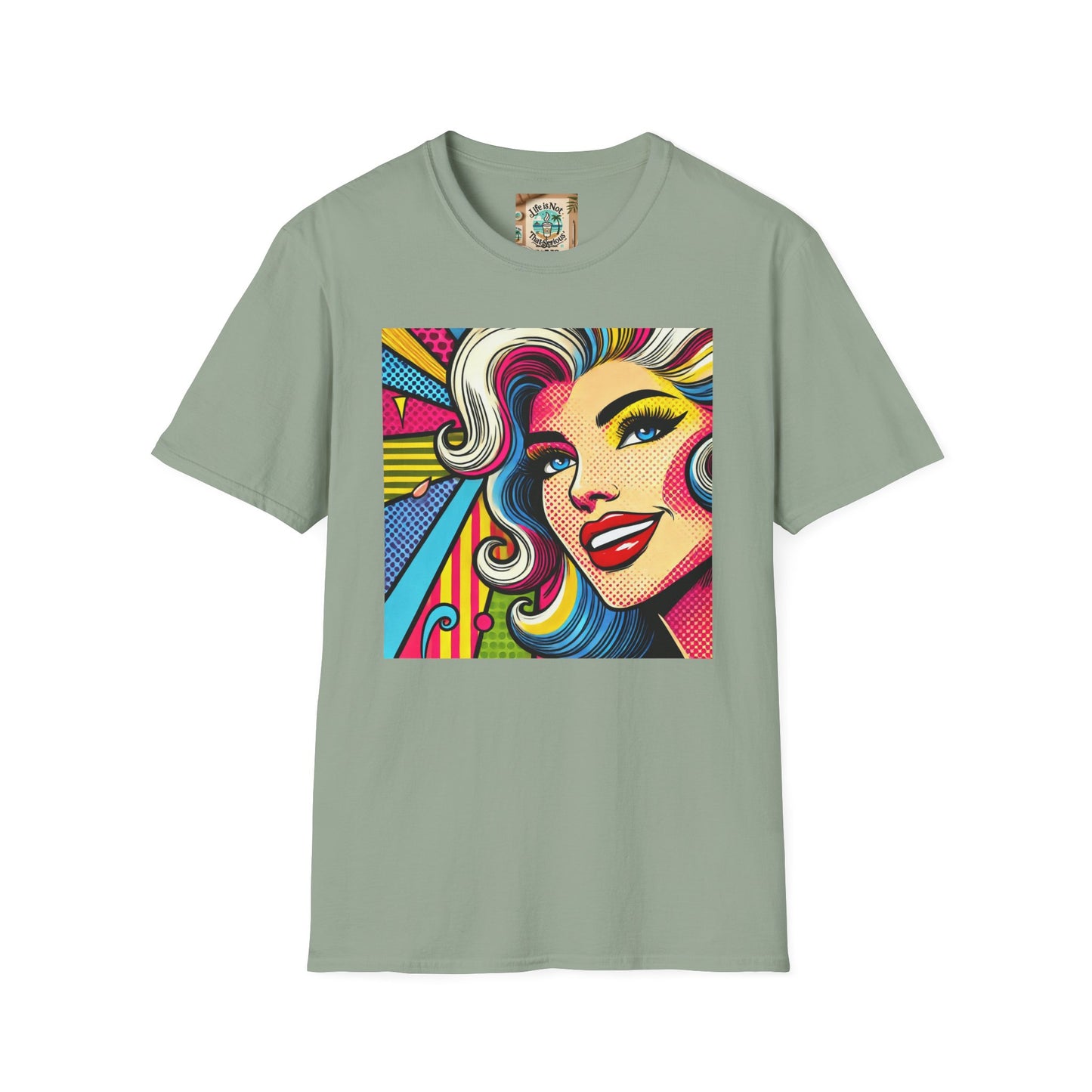 Pop Style Anna Graphic T-Shirt