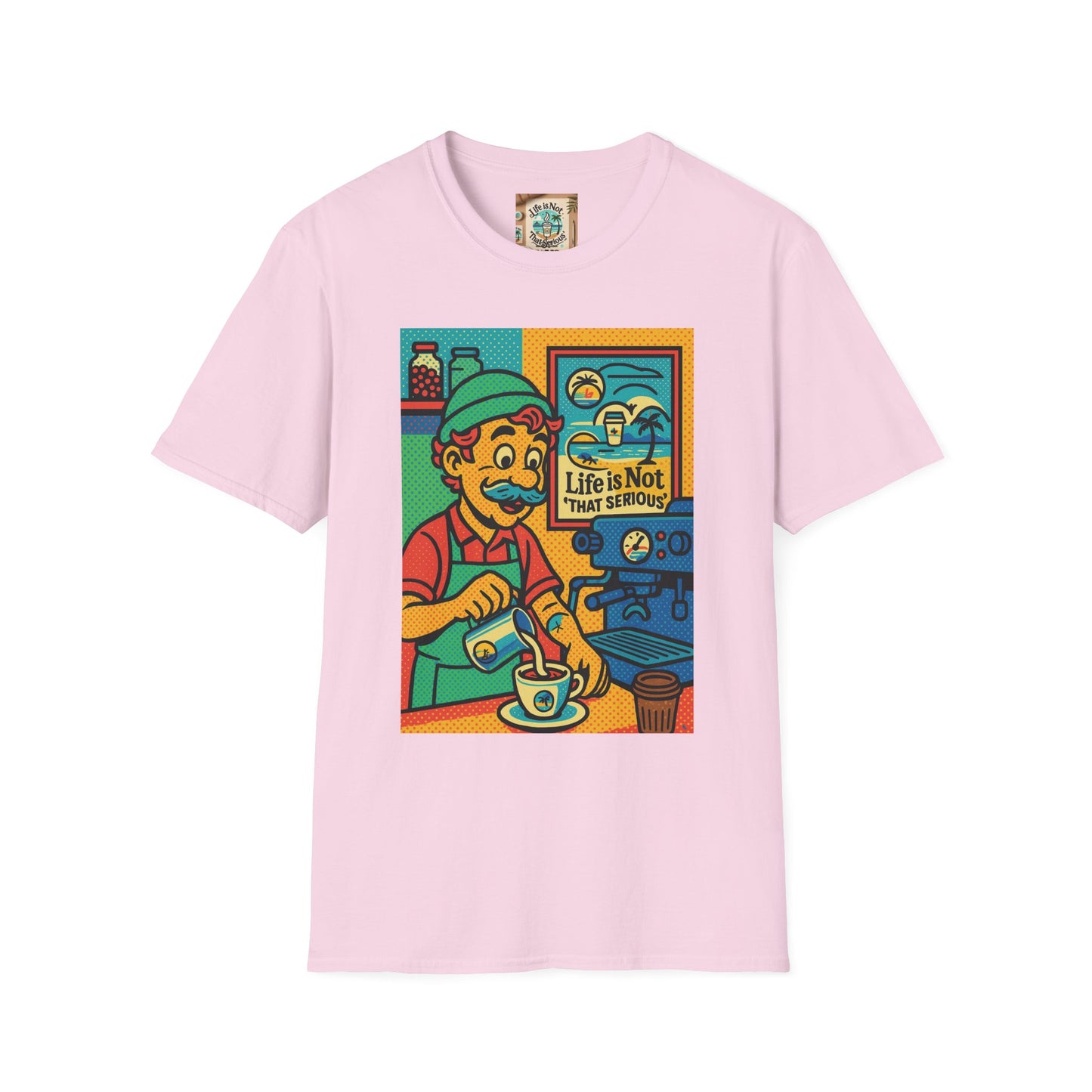 Barista Coffee Shop Unisex T-Shirt