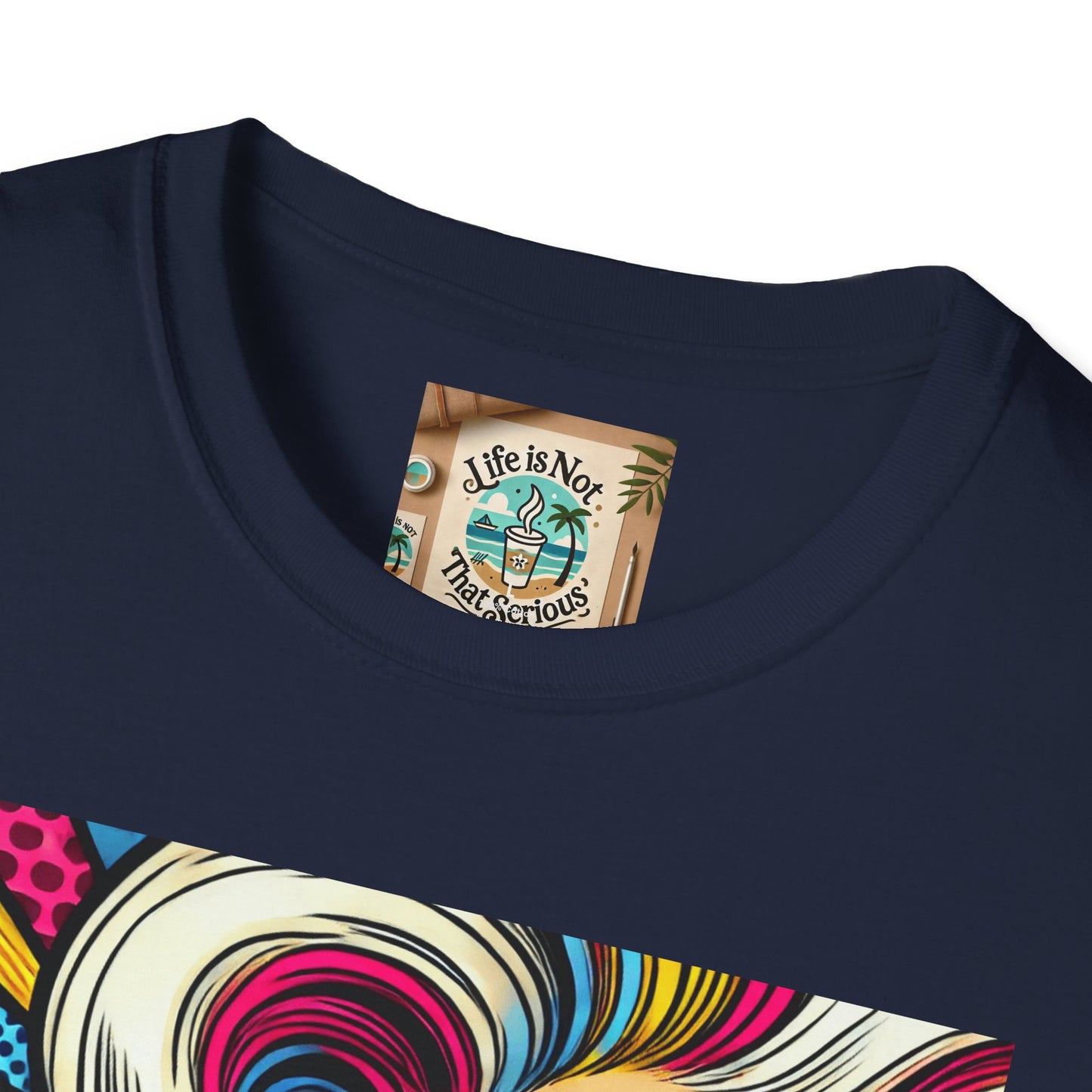 Pop Style Anna Graphic T-Shirt