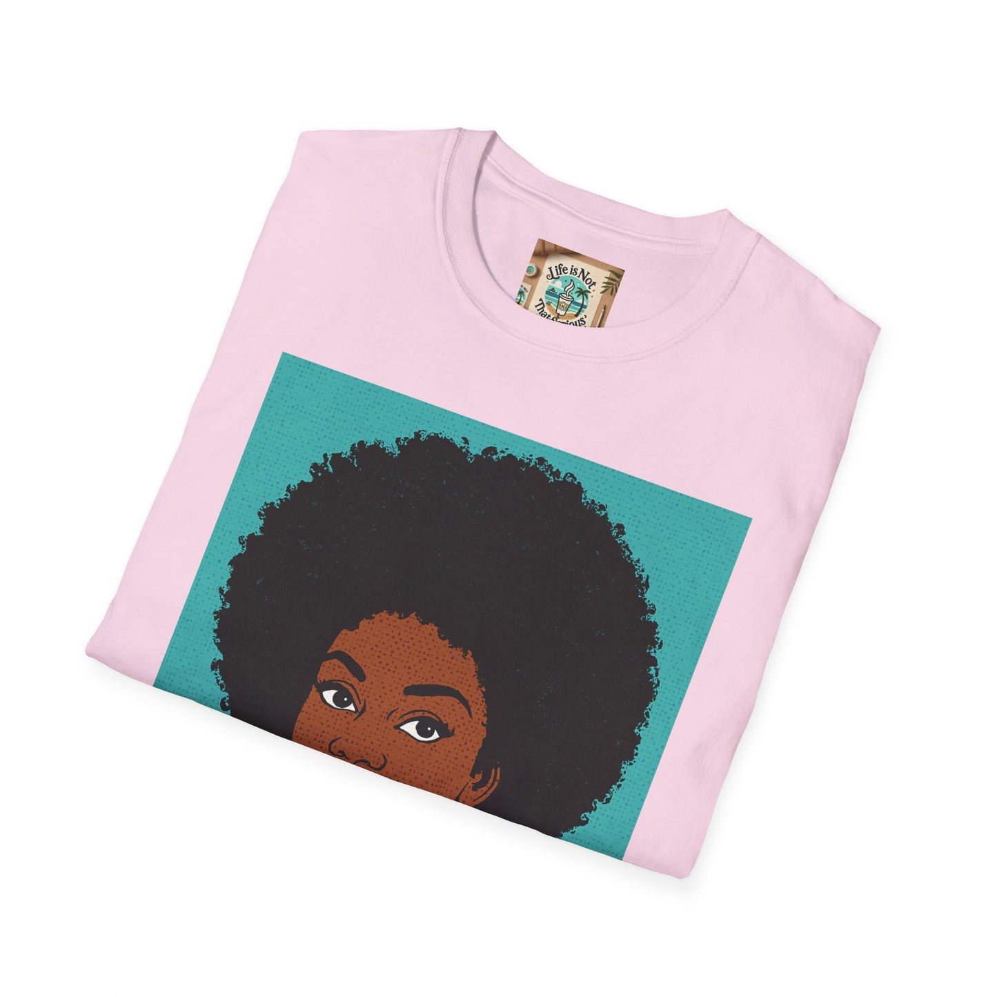 Pop Art T-Shirt - Beautiful Karina Design