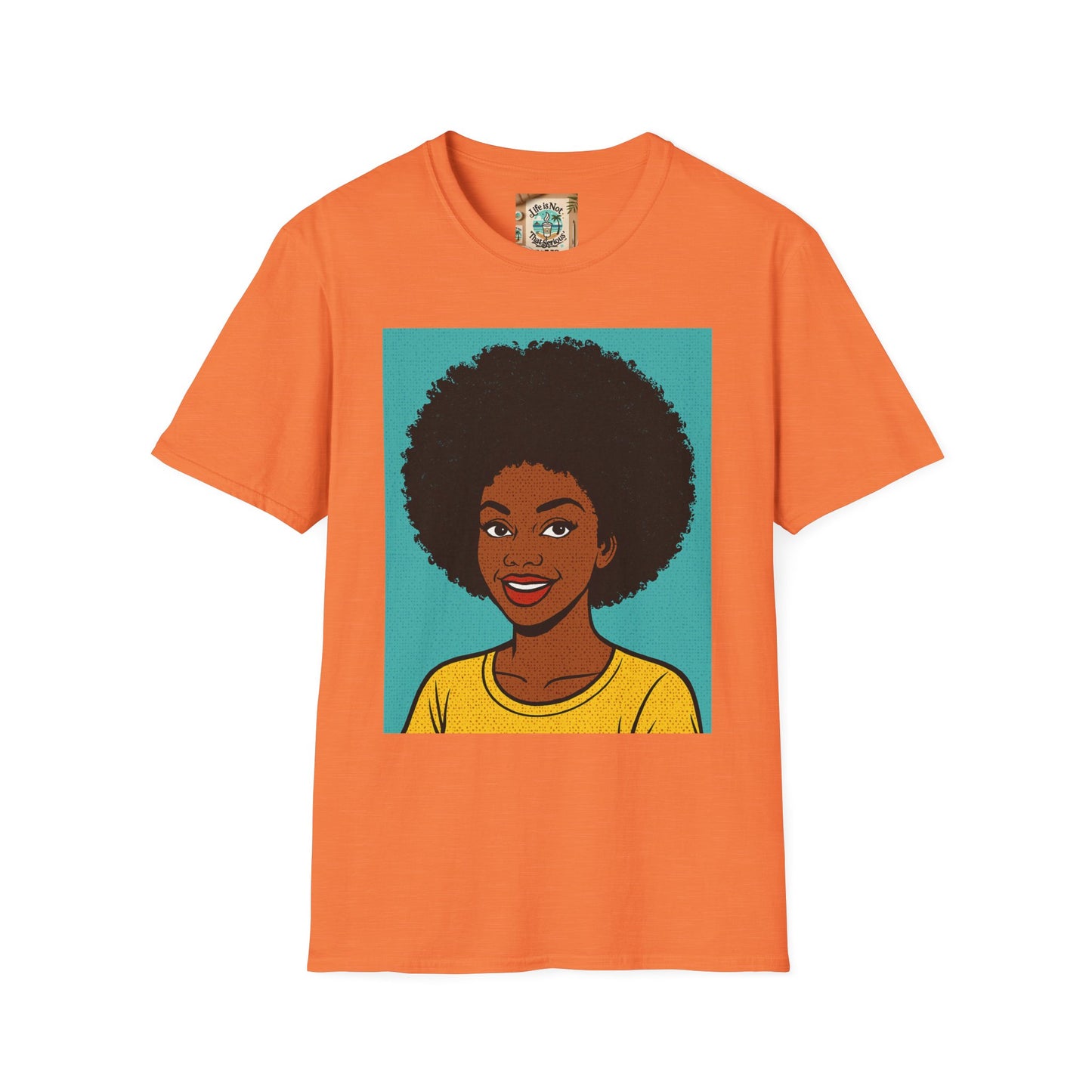 Pop Art T-Shirt - Beautiful Karina Design