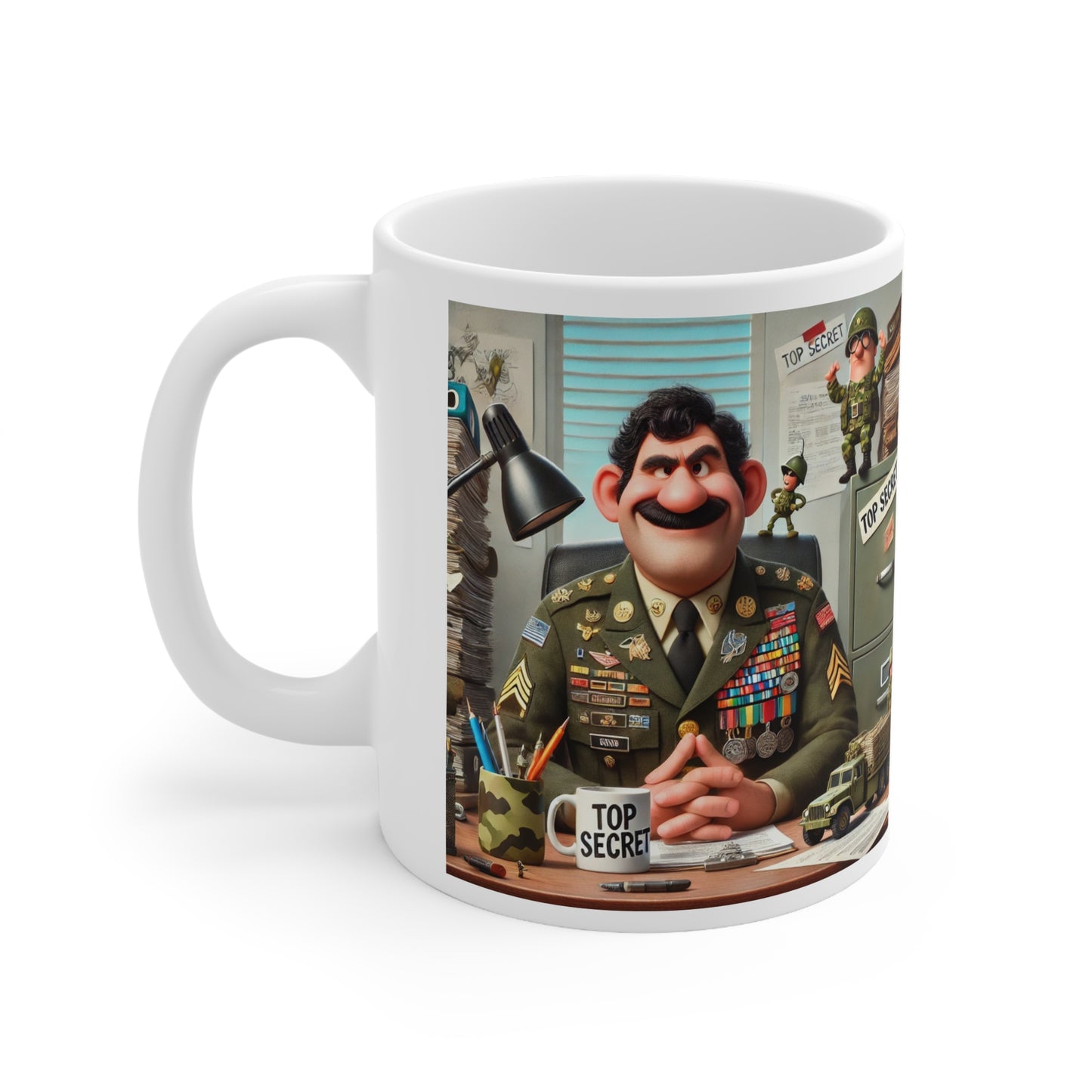 Ceramic Coffee Cups, 11oz, 15oz