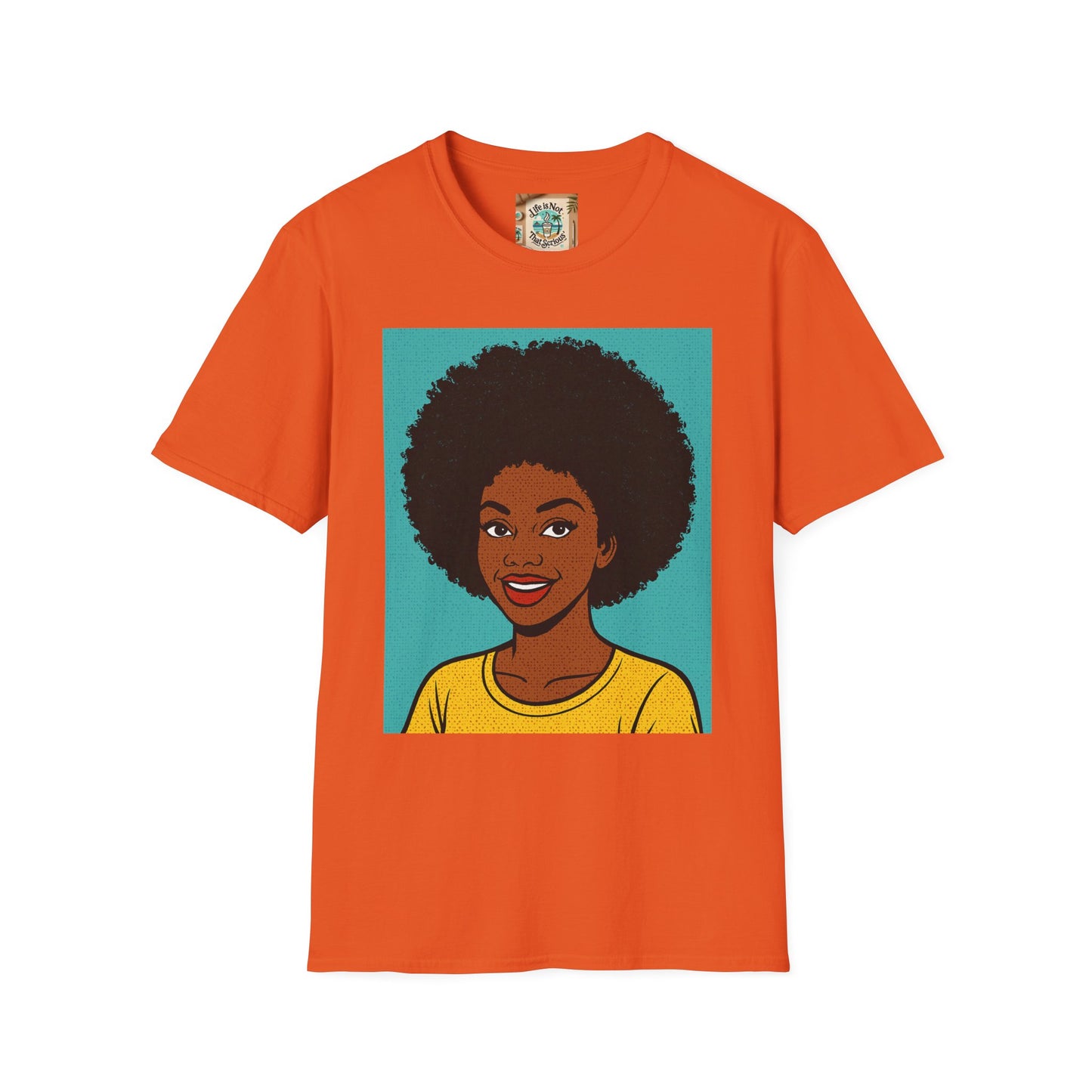 Pop Art T-Shirt - Beautiful Karina Design