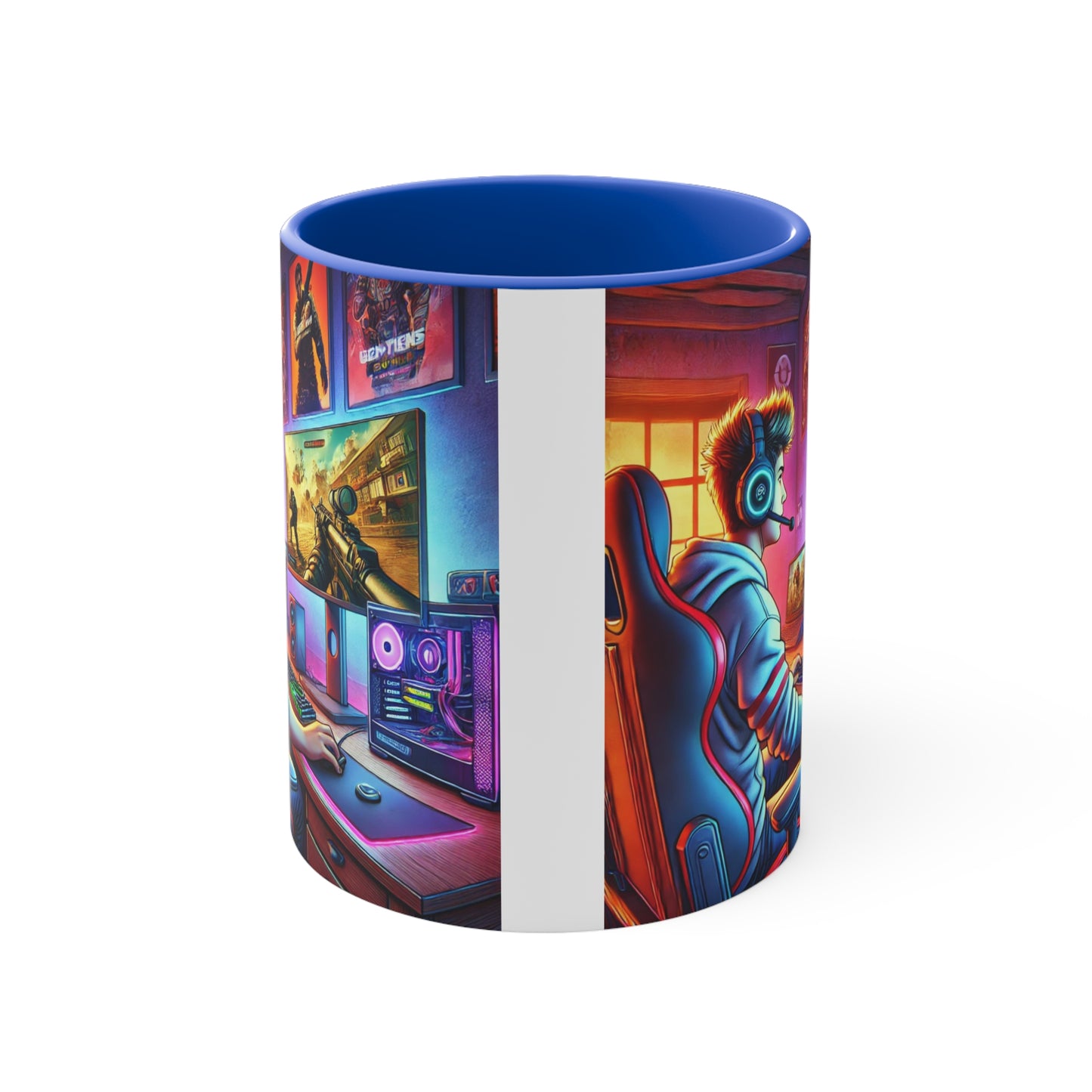 11oz Accent Mug