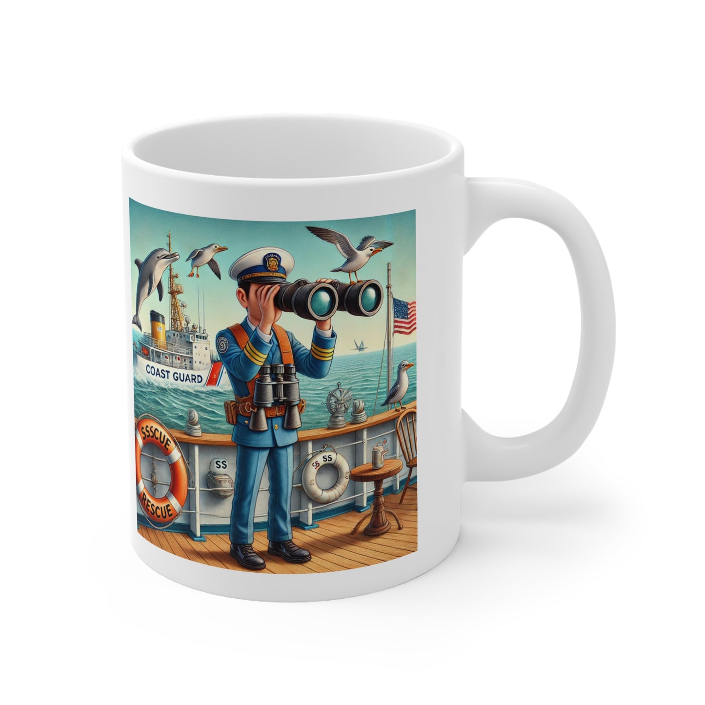 Ceramic Coffee Cups, 11oz, 15oz