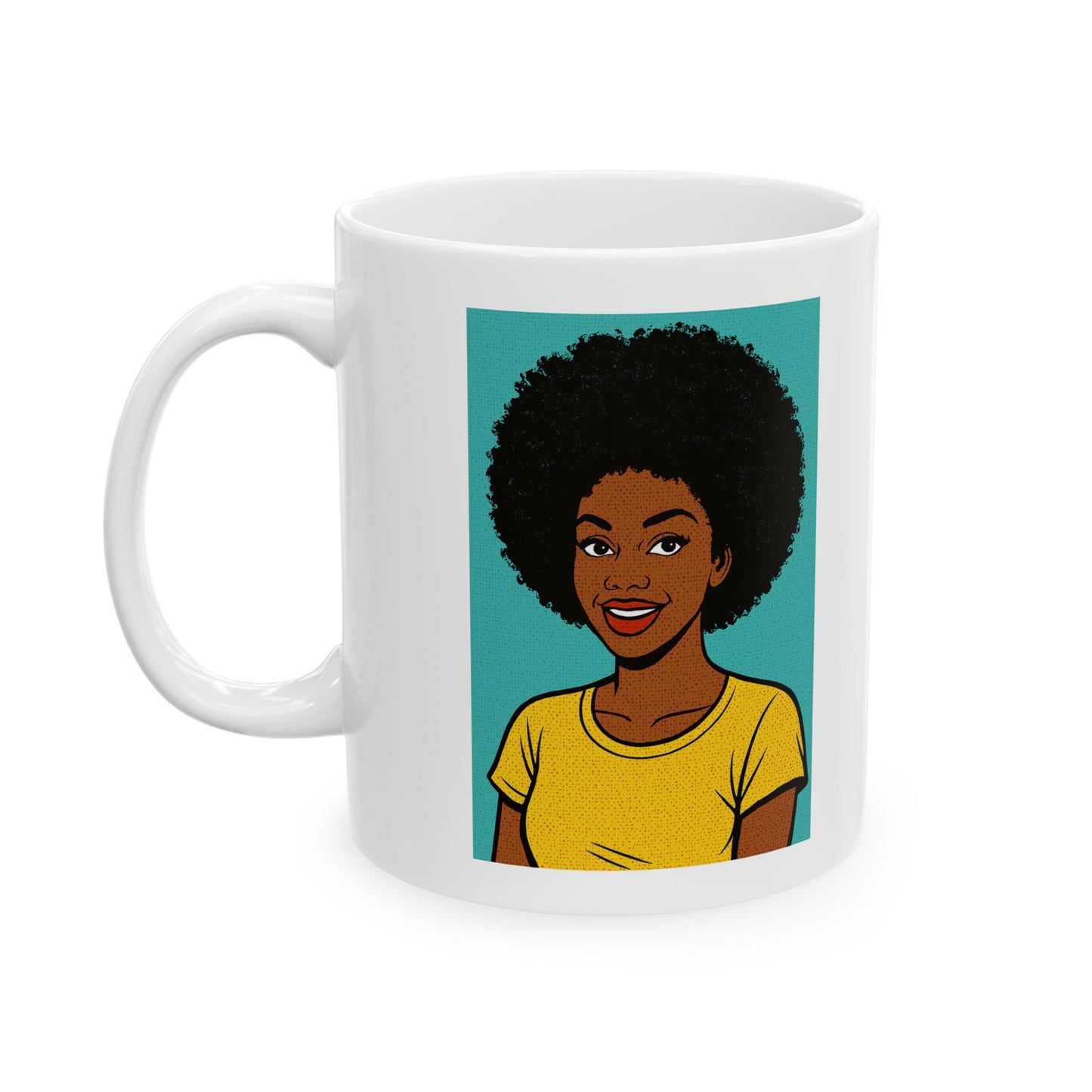 Pop Art Ceramic Mug