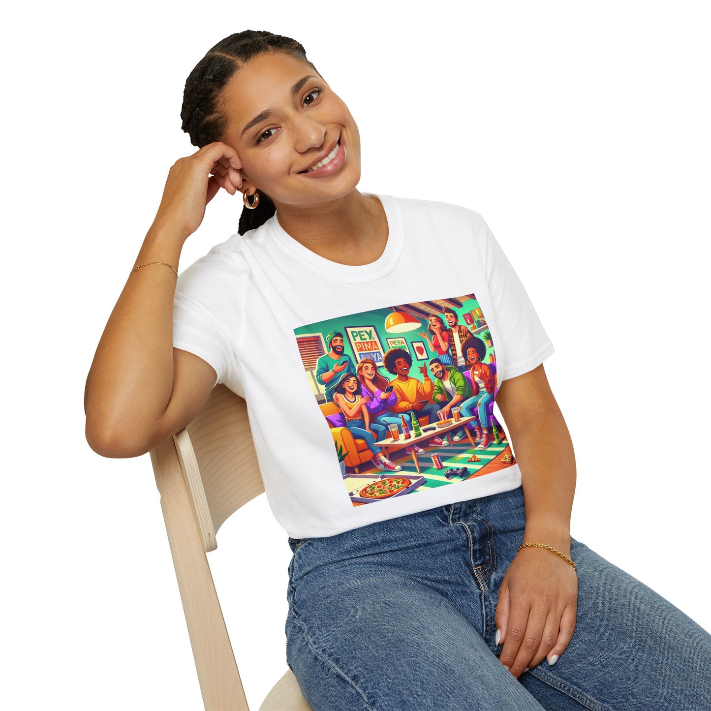 Whimsical Friends T-Shirt