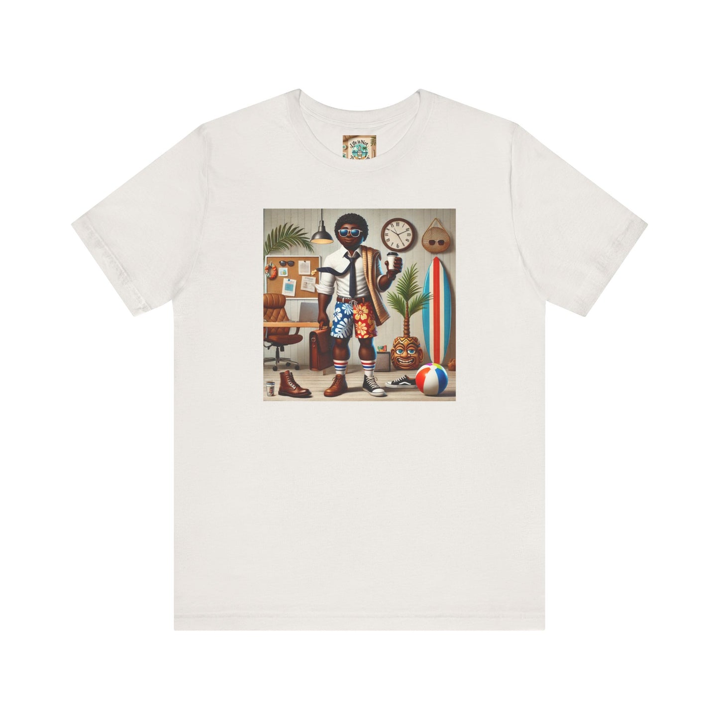 Whimsical Guy Unisex Tee - Weekend & Work