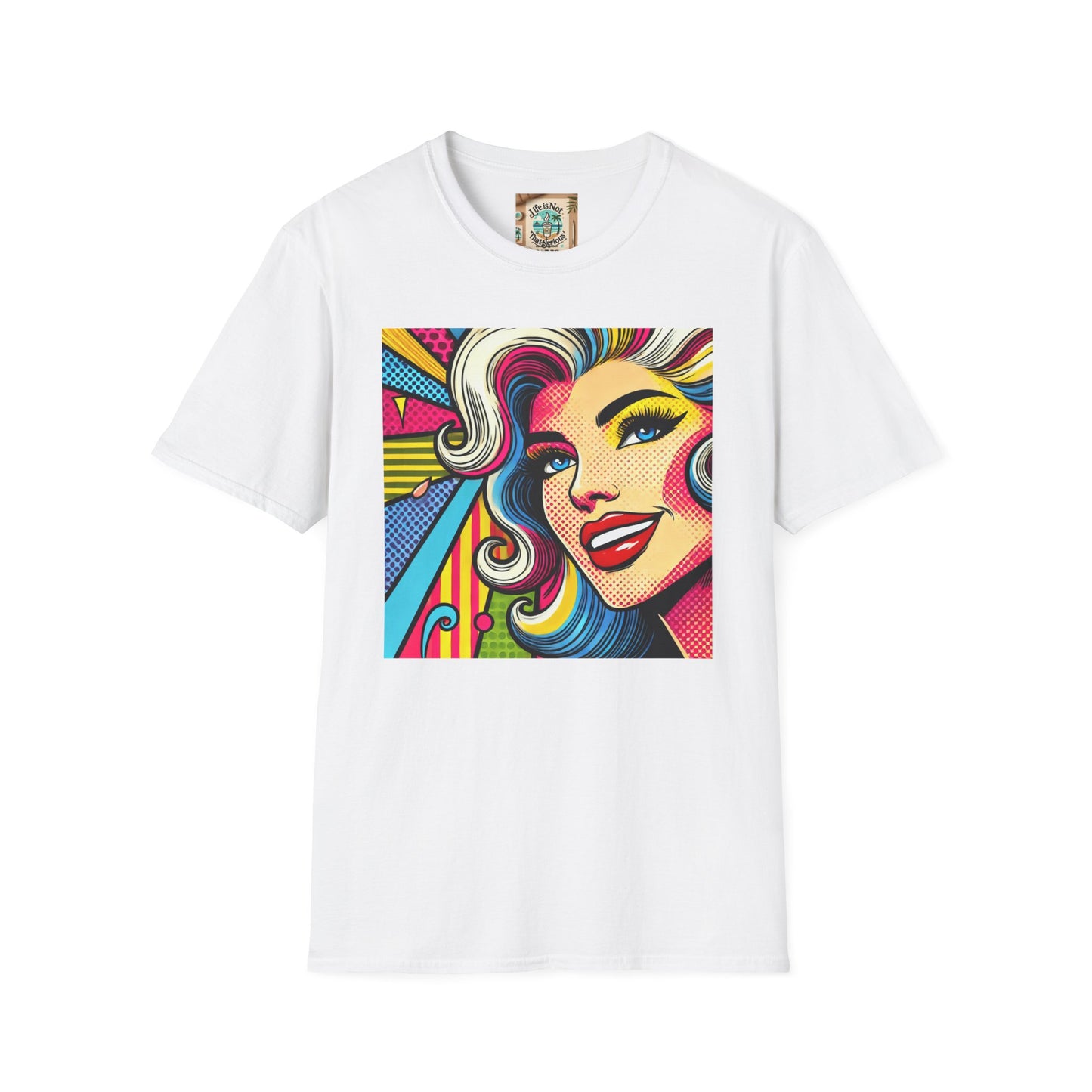 Pop Style Anna Graphic T-Shirt