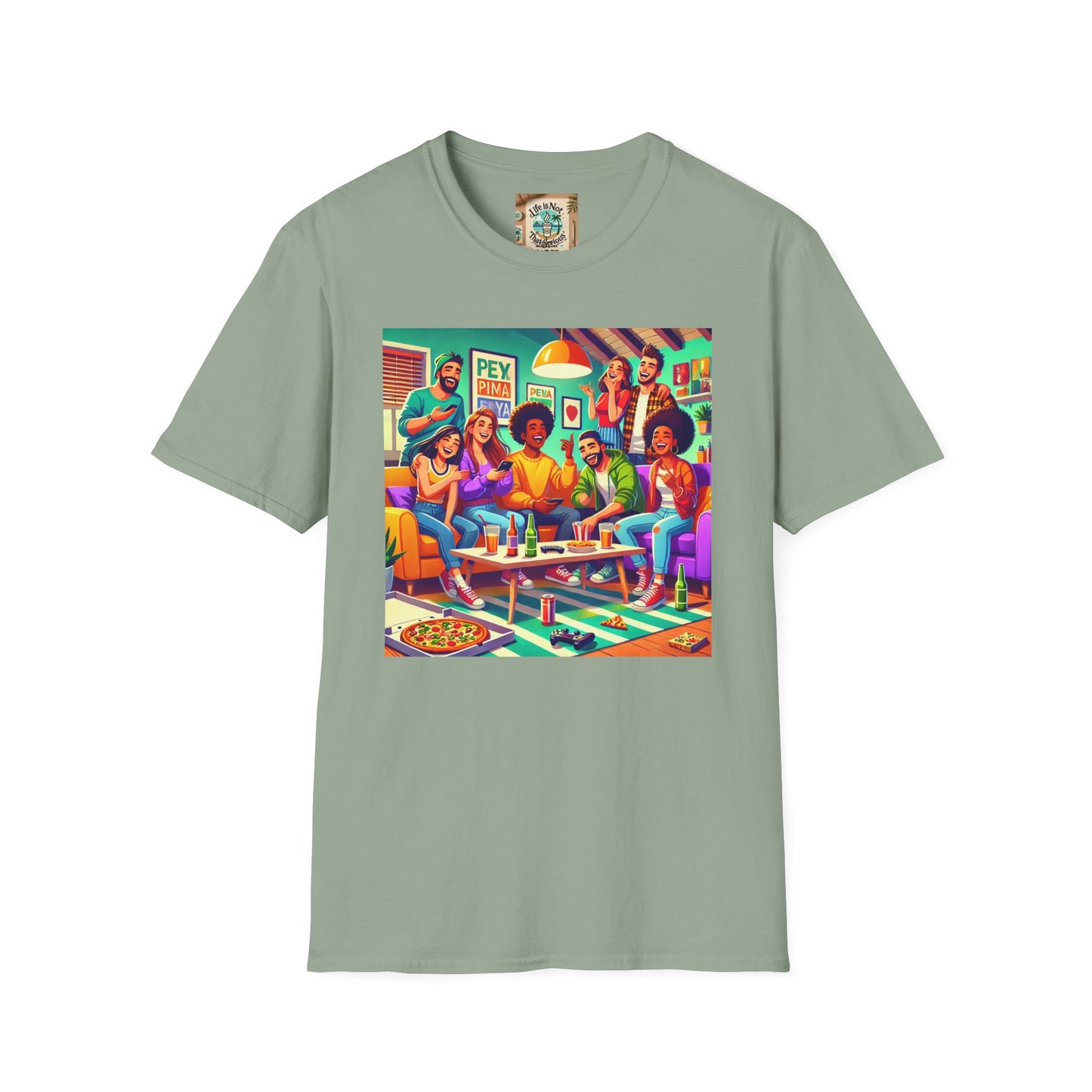 Whimsical Friends T-Shirt