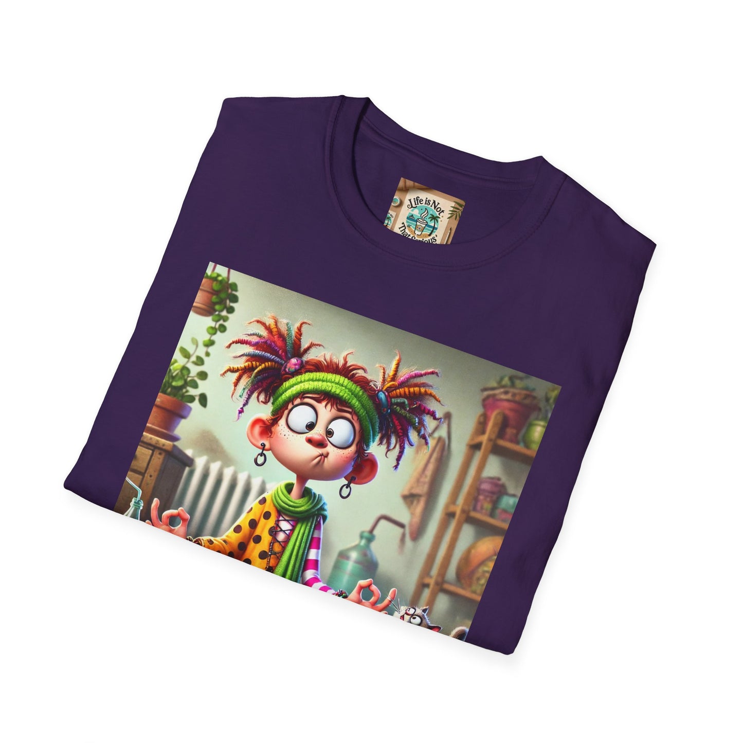 Funny Yoga T-Shirt
