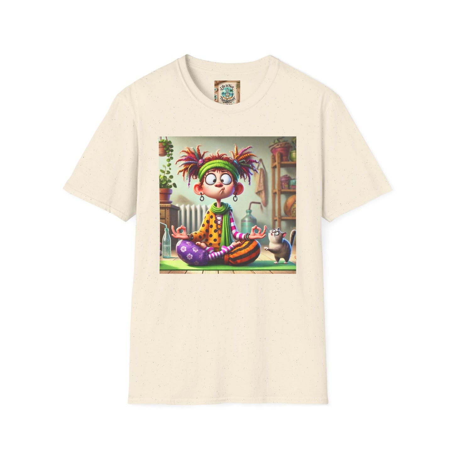Funny Yoga T-Shirt