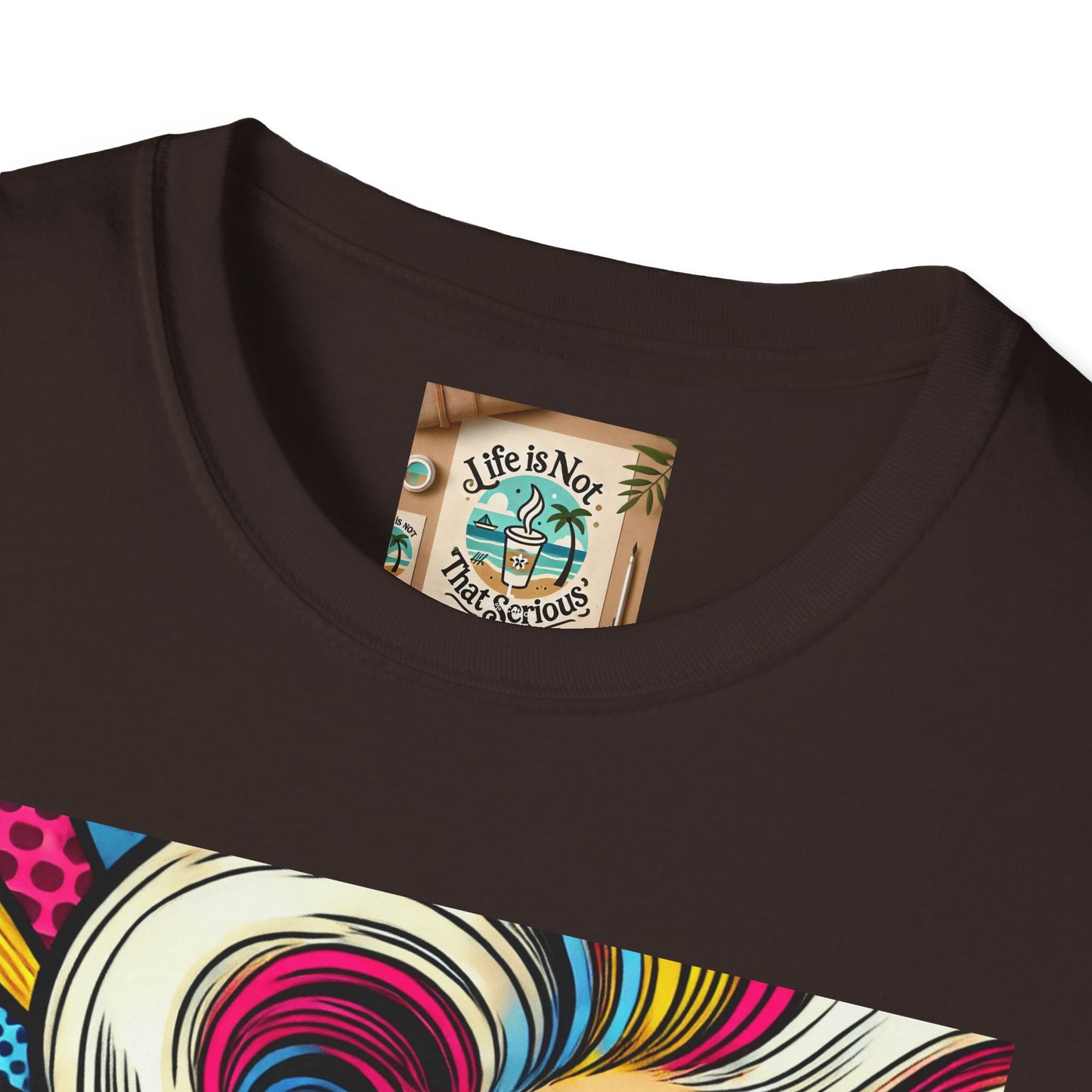 Pop Style Anna Graphic T-Shirt