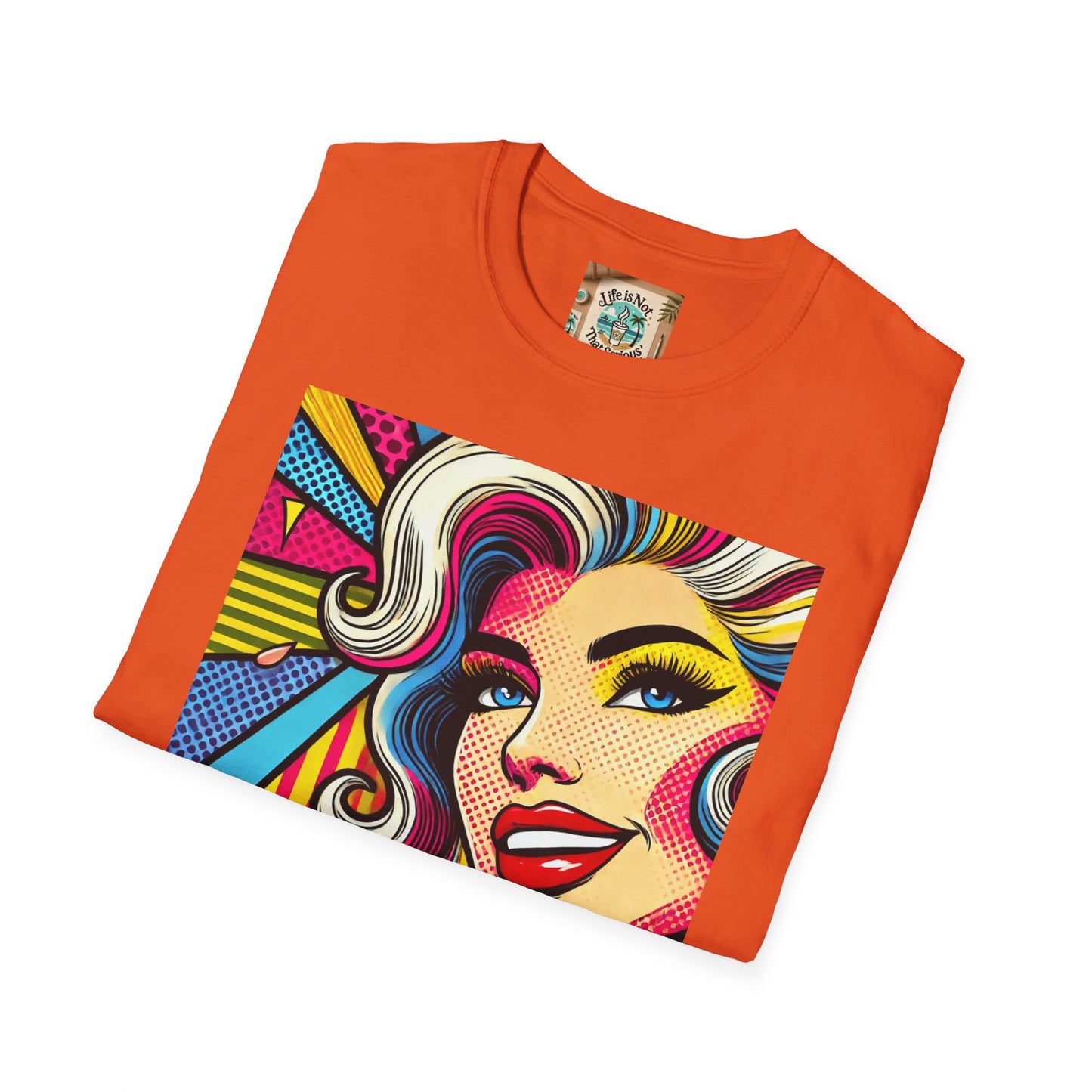 Pop Style Anna Graphic T-Shirt