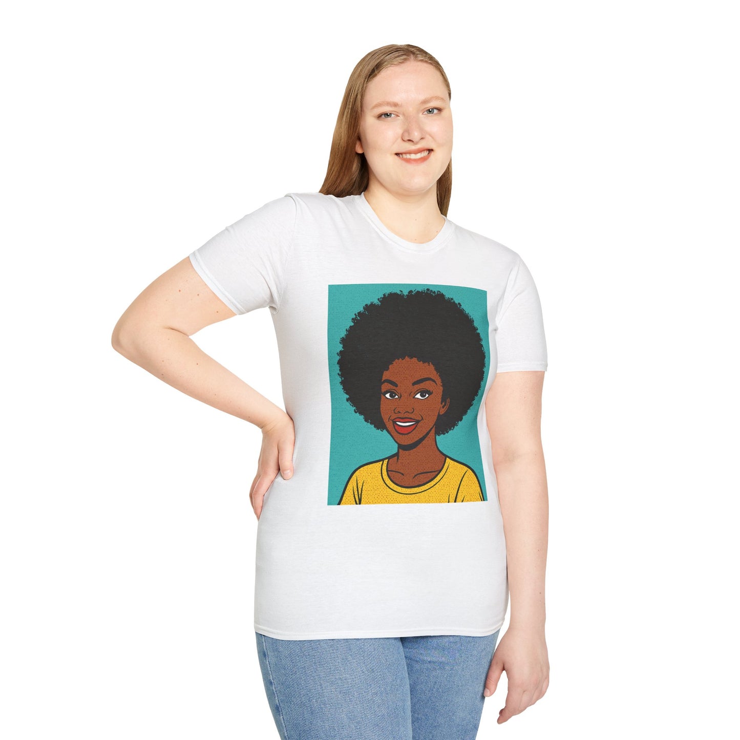 Pop Art T-Shirt - Beautiful Karina Design