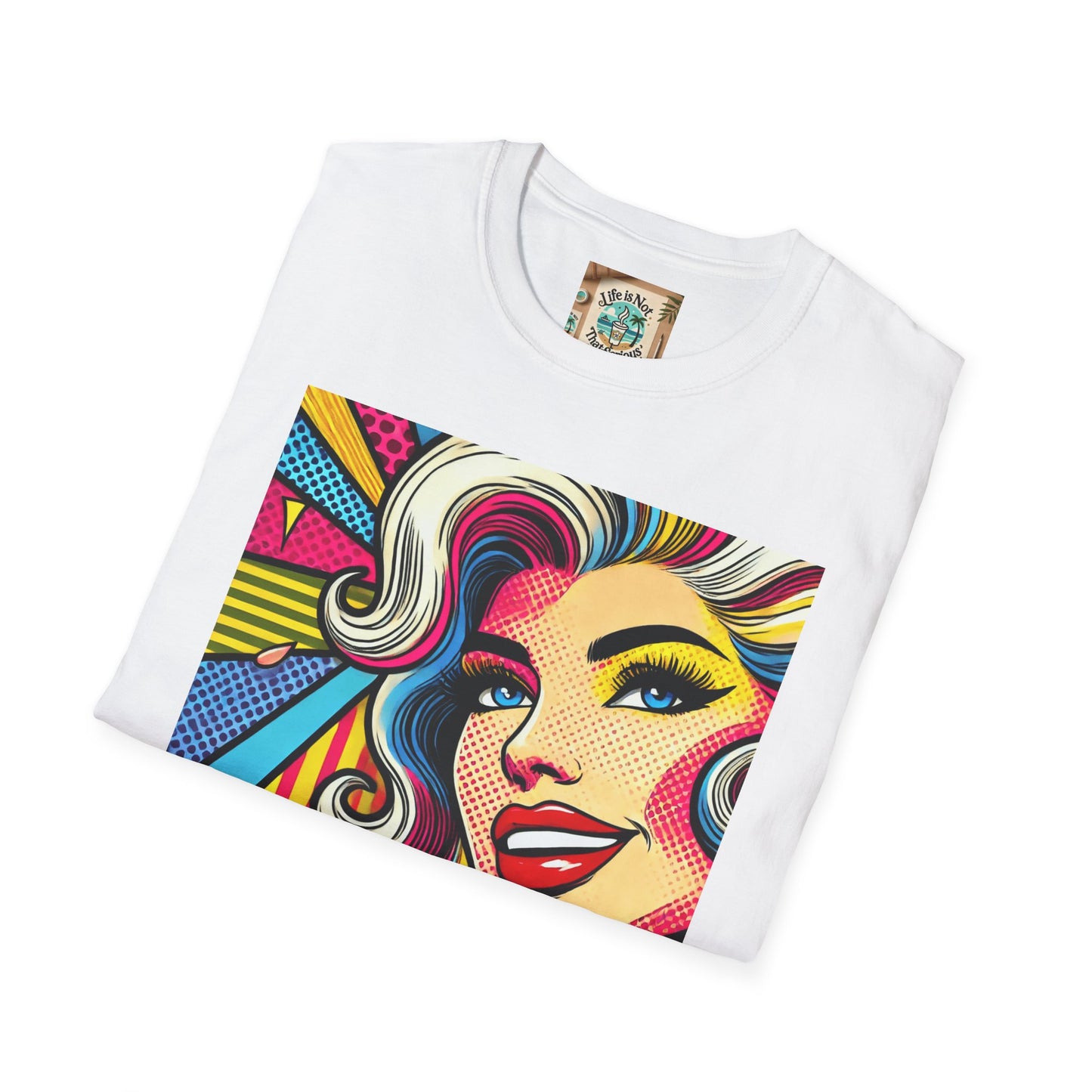 Pop Style Anna Graphic T-Shirt