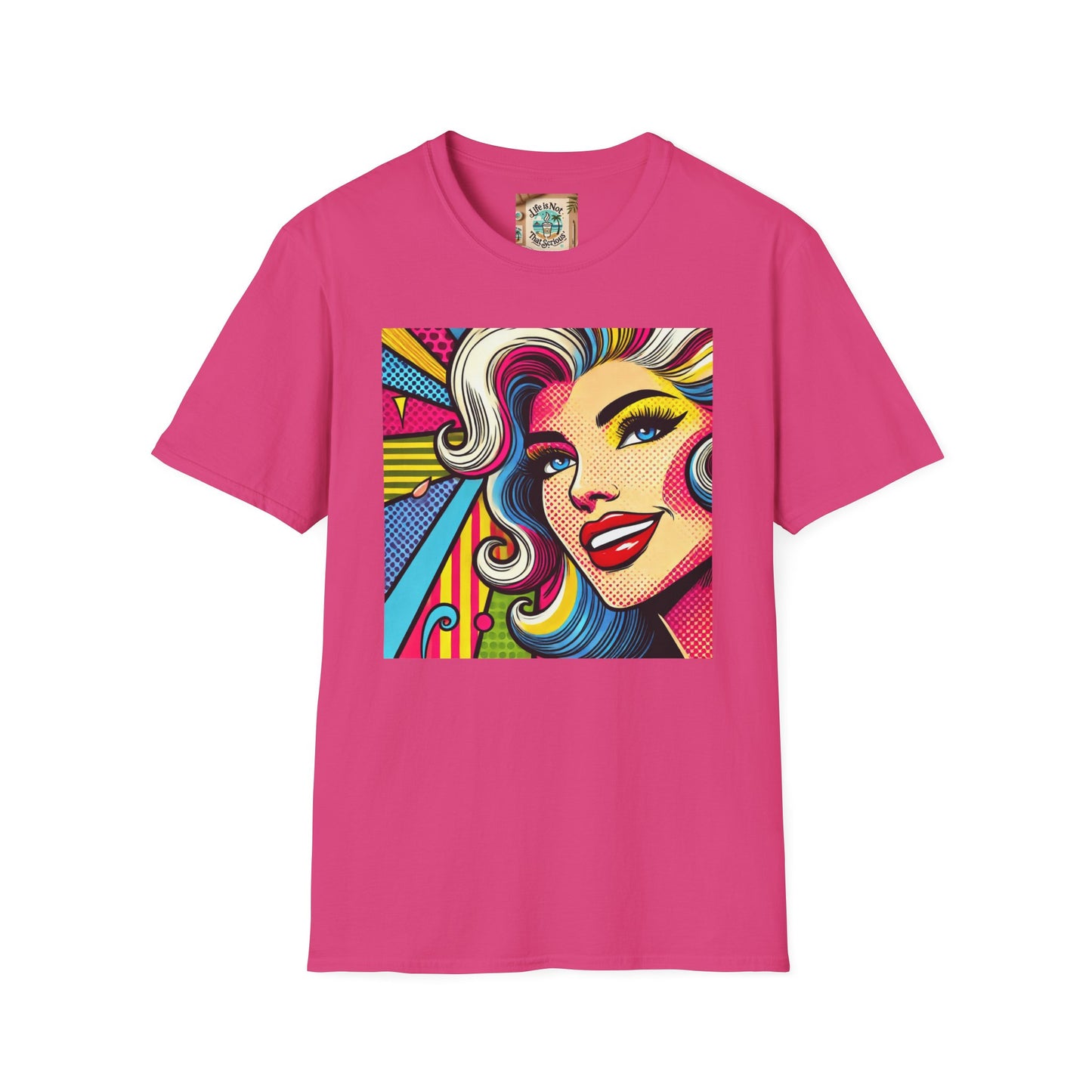 Pop Style Anna Graphic T-Shirt