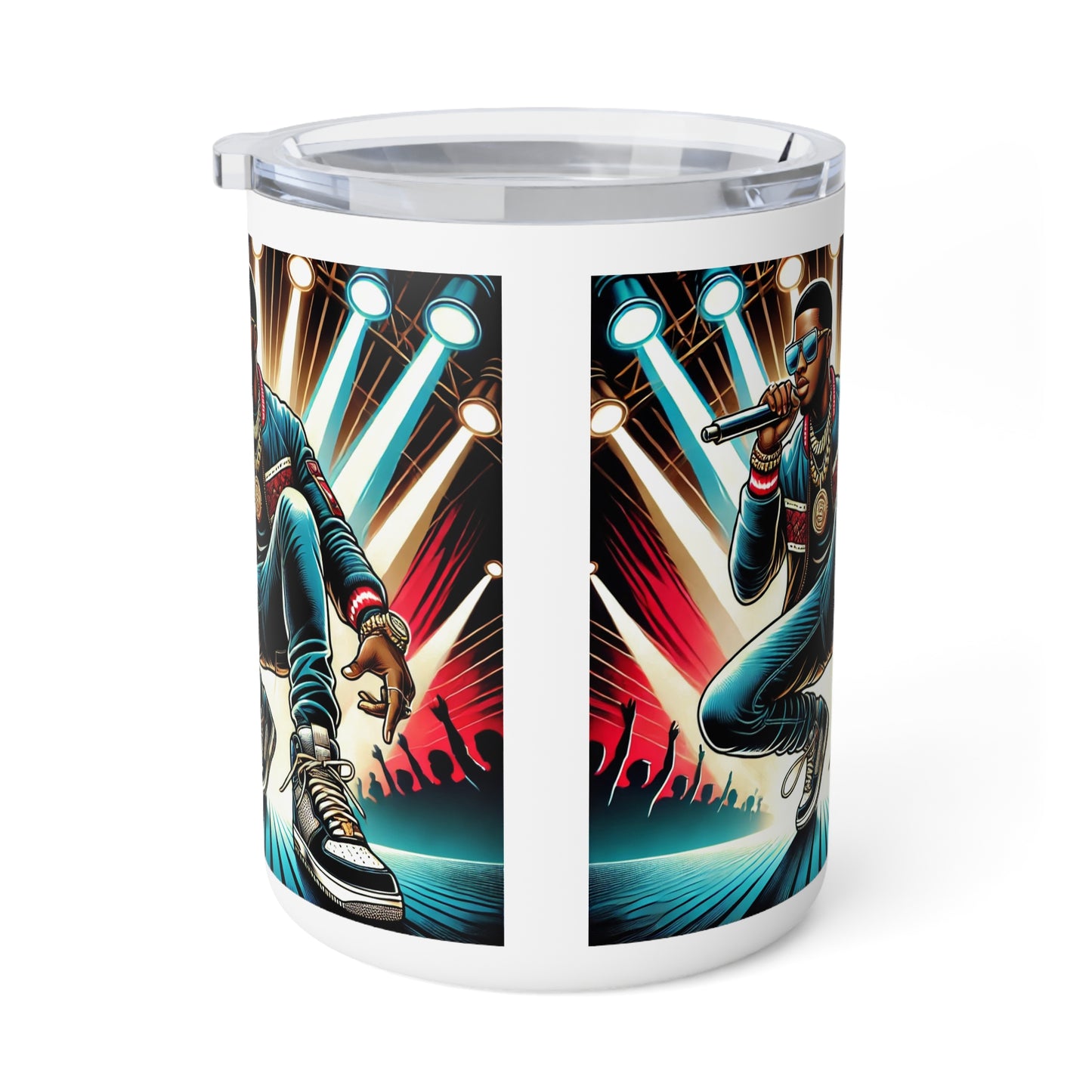 Insulated Coffee Mug, 10oz