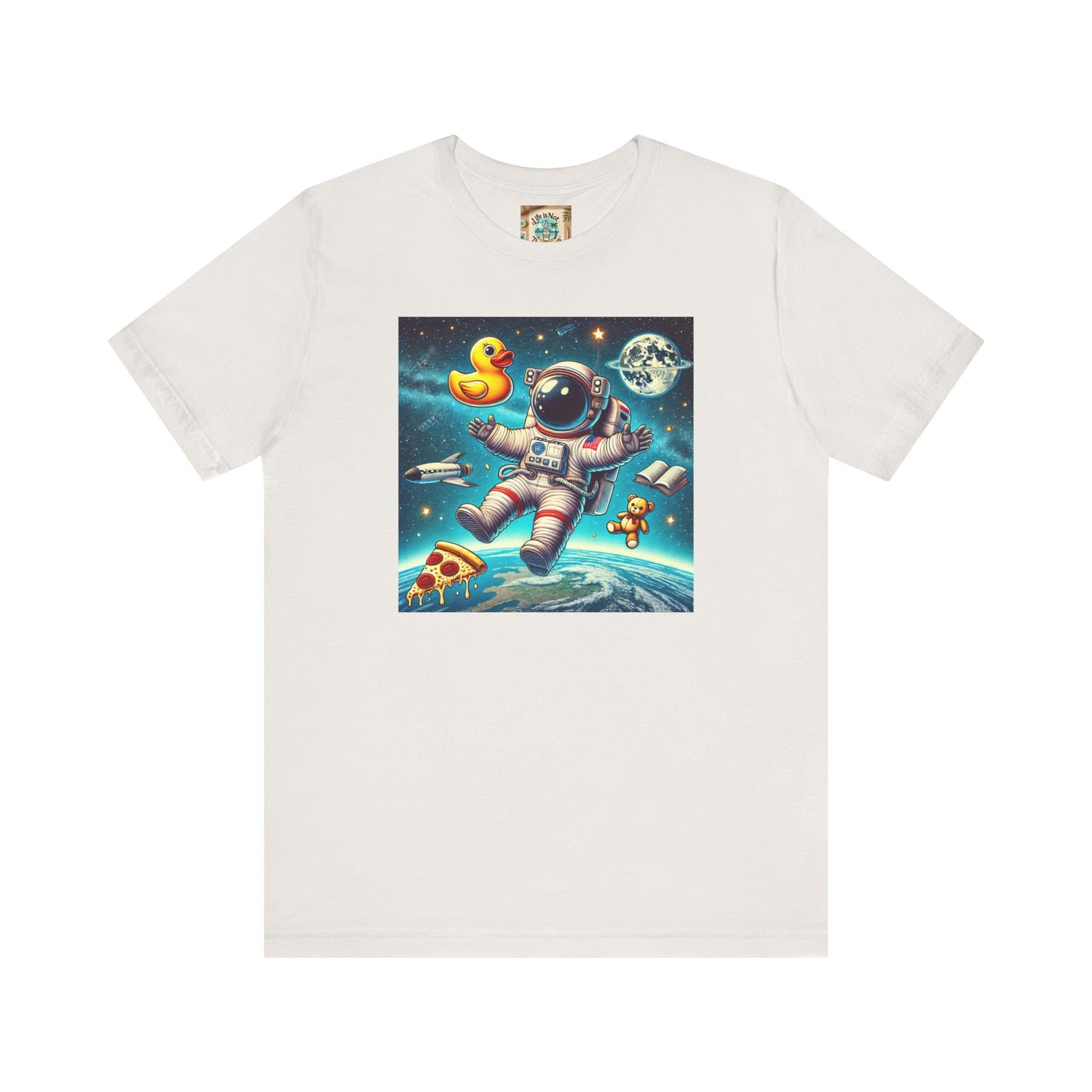 Astronaut Pizza T-Shirt