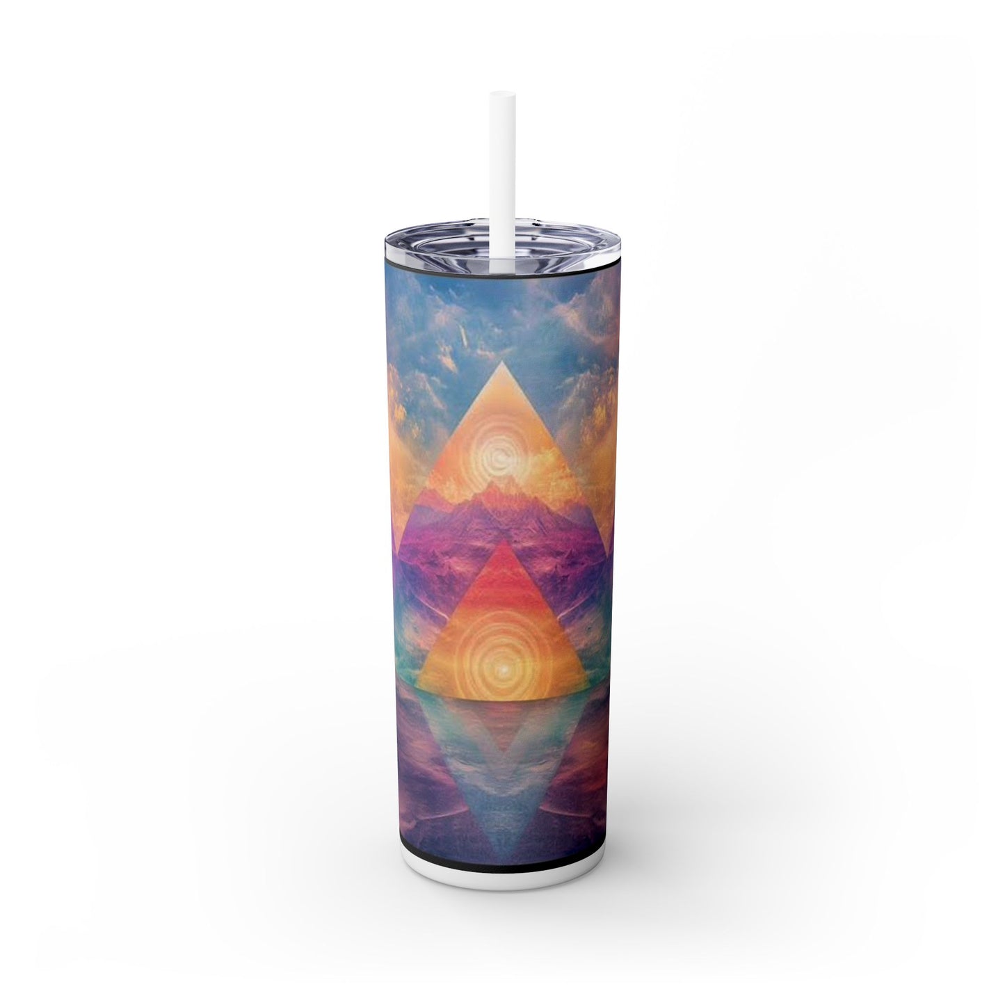 Artistic Skinny Tumbler