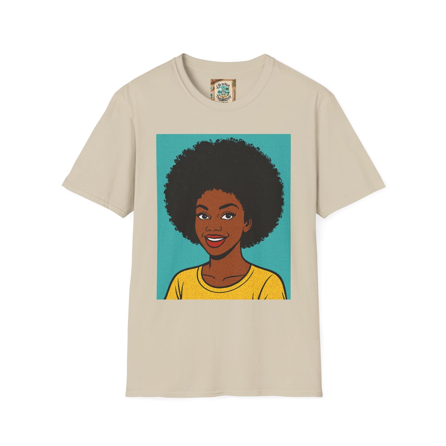 Pop Art T-Shirt - Beautiful Karina Design