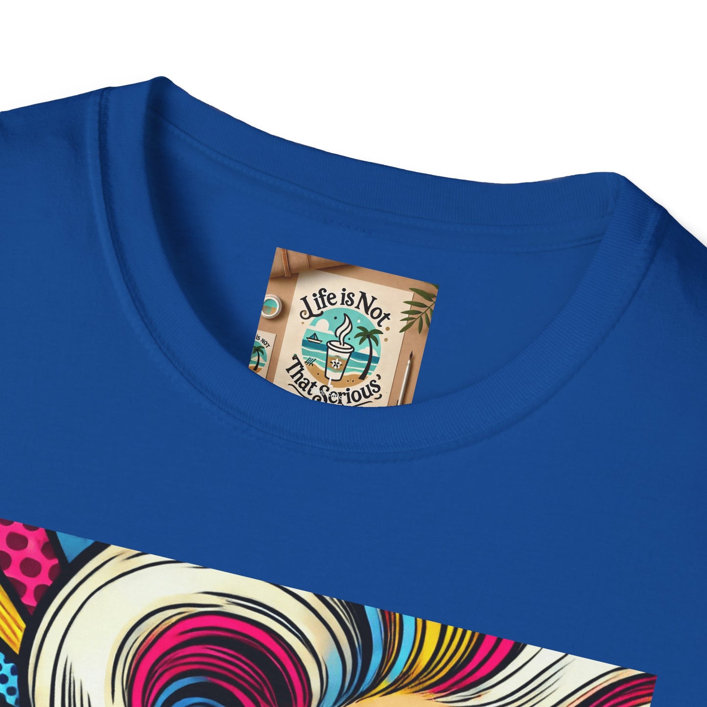 Pop Style Anna Graphic T-Shirt