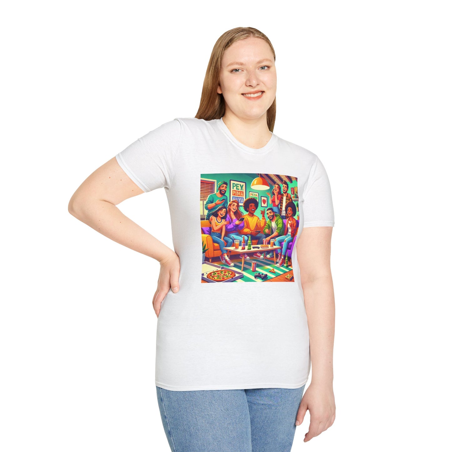 Whimsical Friends T-Shirt