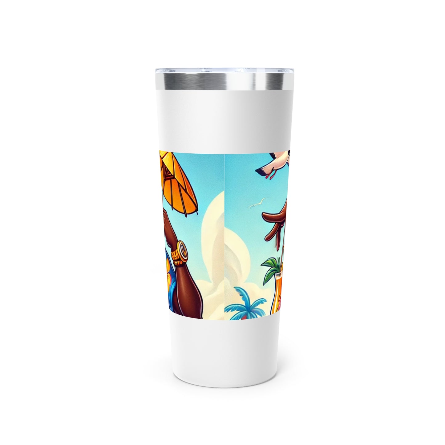 Copper Vacuum Insulated Tumbler, 22oz